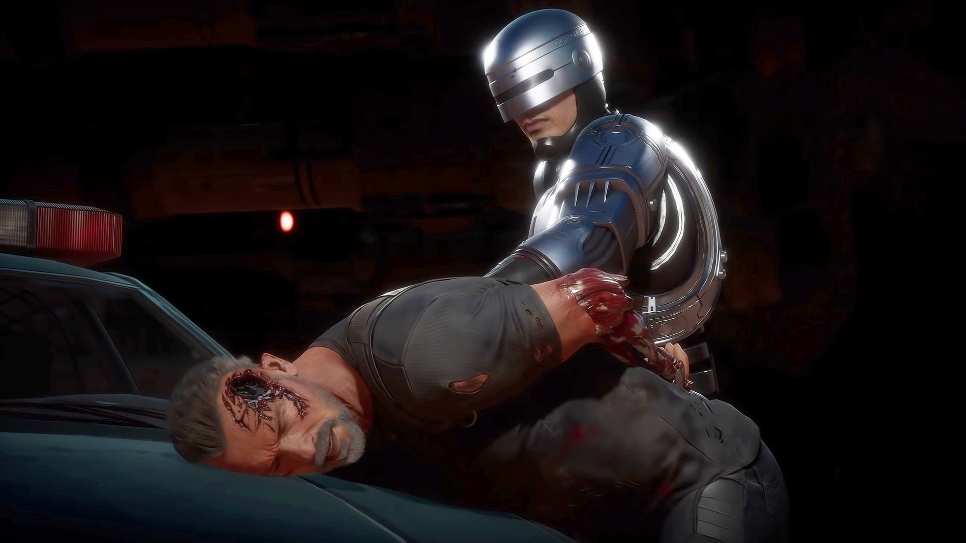 New Mortal Kombat 11: Aftermath Trailer Debut Iconic Konfrontation Between RoboCop & The Terminator