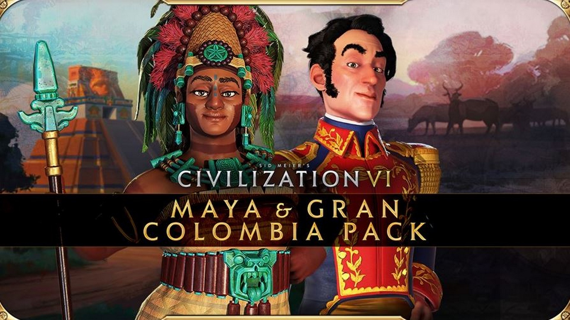 Civilization VI – New Frontier Pass: Maya & Gran Colombia Pack Available Today