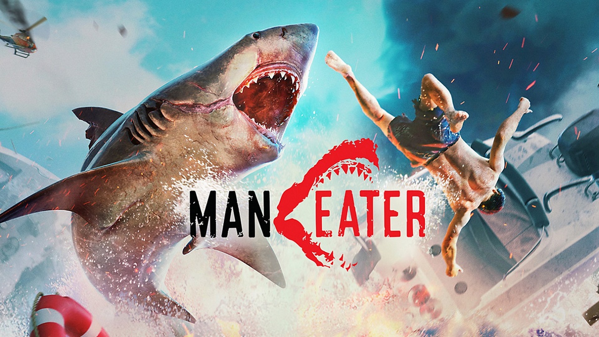 Become the Ultimate Apex Predator of the Seas in Maneater, Gaming’s First ShARkPG Out Now on  PlayStation®4, Xbox One, and PC