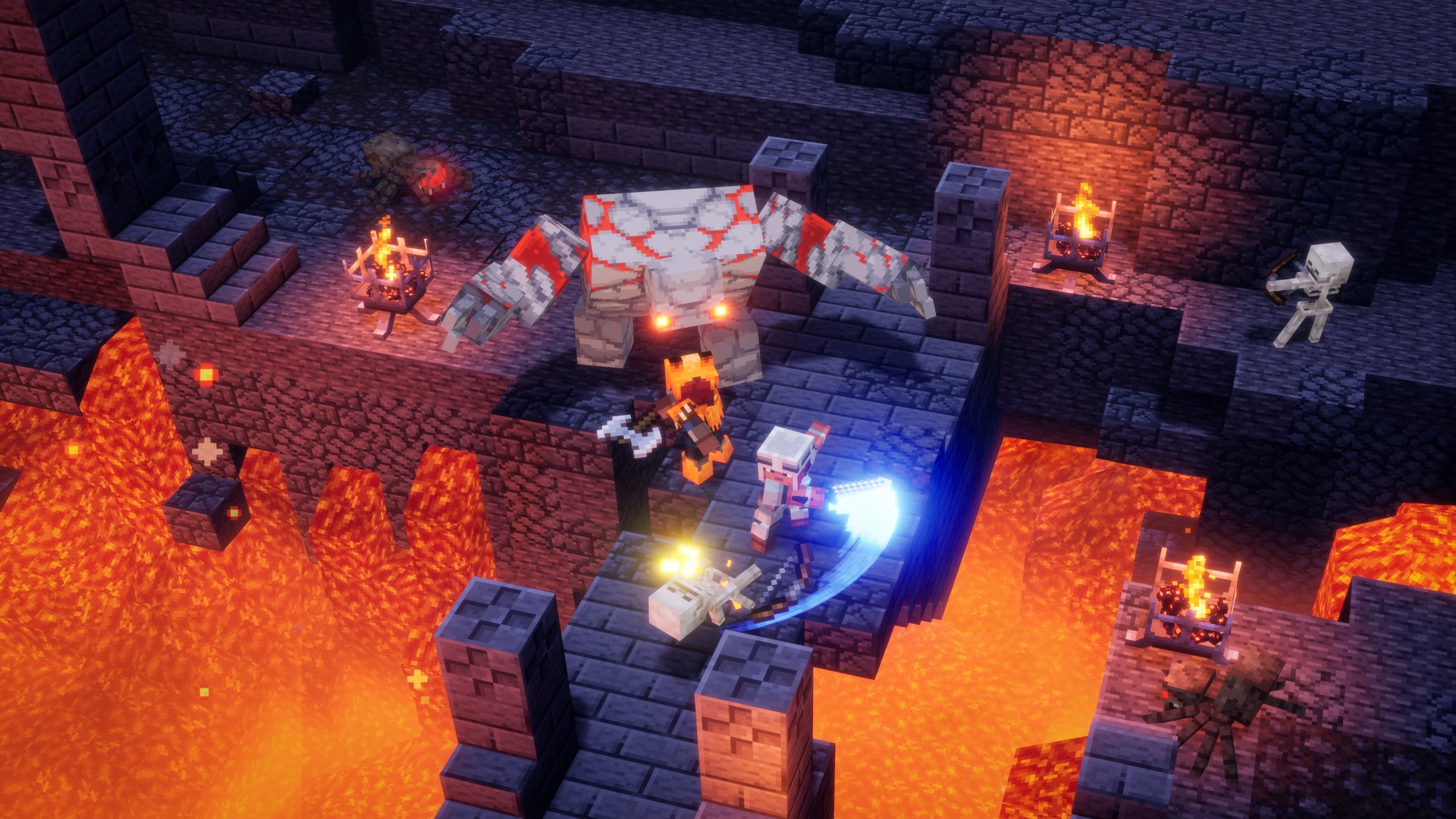 Minecraft Dungeons - Review 3 2020 05 26 00027 https://www.mkaugaming.com/all-review-list/minecraft-dungeons-review/