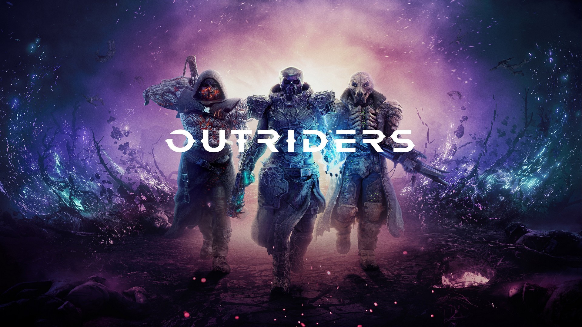 New Outriders Gameplay Revealed