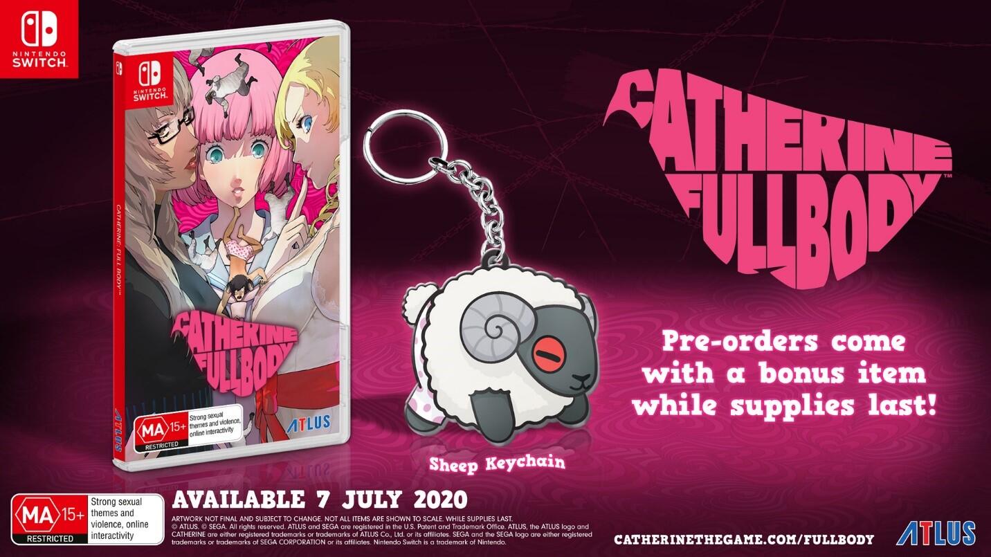 Catherine: Full Body On Nintendo Switch Available To Pre-Order At Australian Retailers 2 CatherineFullBodyOrder https://www.mkaugaming.com/catherine-full-body-on-nintendo-switch-available-to-pre-order-at-australian-retailers/
