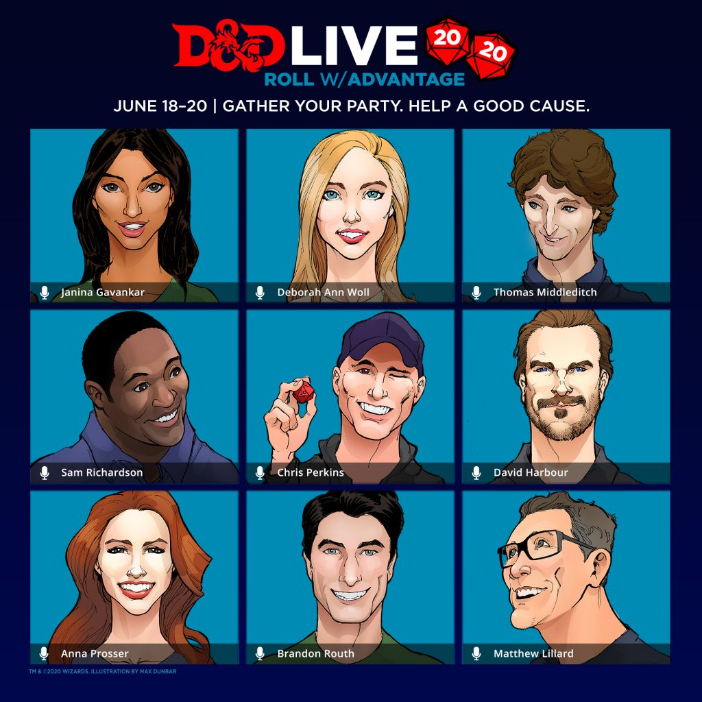Wizards Of The Coast Announces Virtual D&D Live Event In June 2020 1 DDLive Social Post 1920x1920 https://www.mkaugaming.com/wizards-of-the-coast-announces-virtual-dd-live-event-in-june-2020/