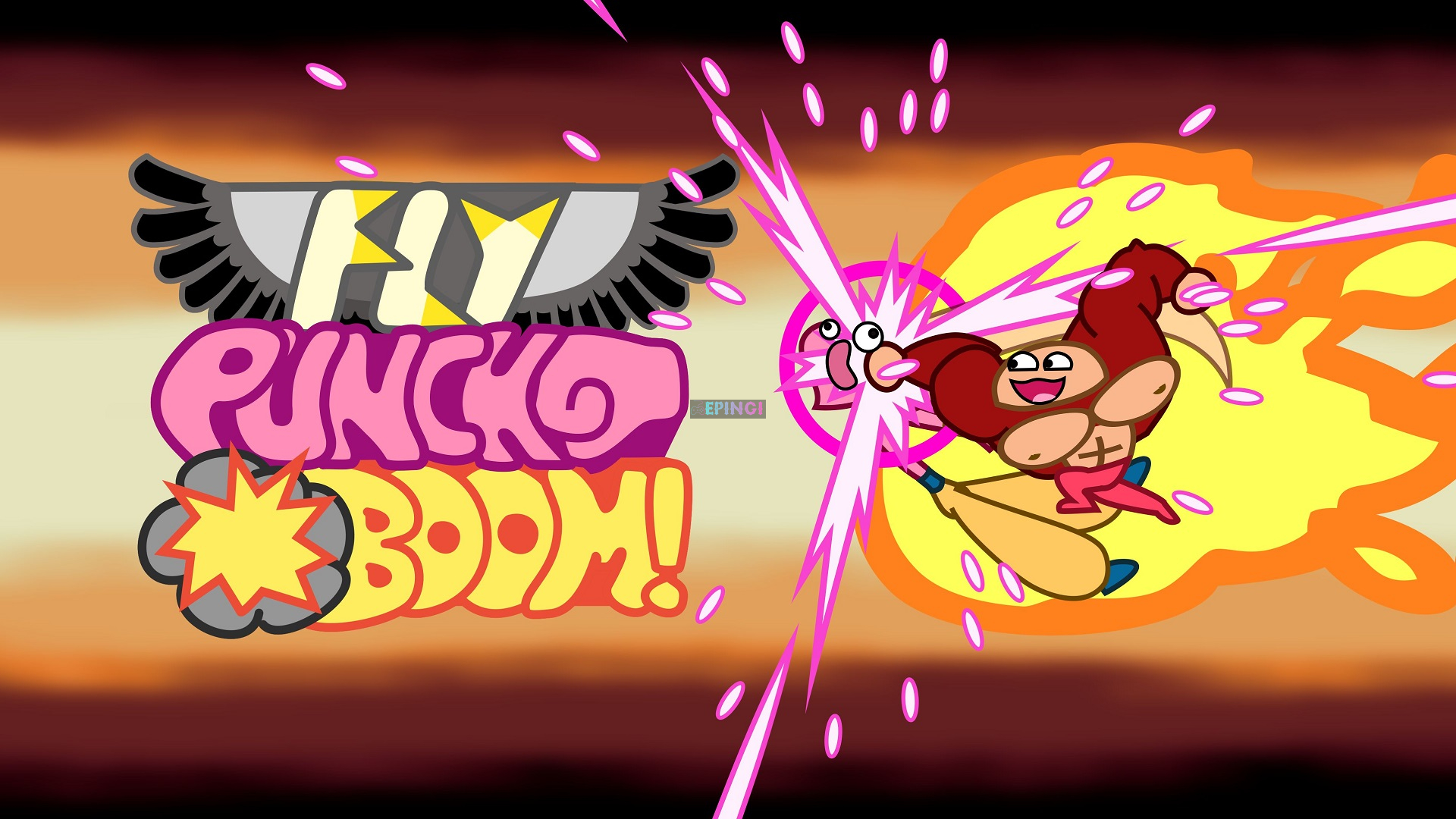 Fly Punch Boom! Launches TODAY For Switch and PC