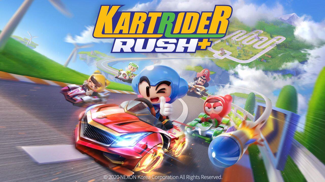 KartRider Rush+ Available Today Worldwide | MKAU Gaming