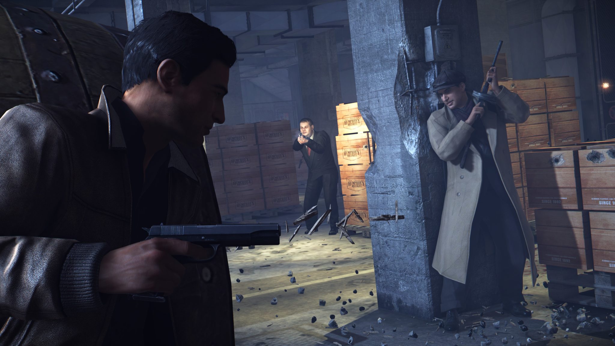 Mafia II: Definitive Edition - Review 2 Mafia II Screenshots Combat 60 1 scaled https://www.mkaugaming.com/all-review-list/mafia-ii-definitive-edition-review/