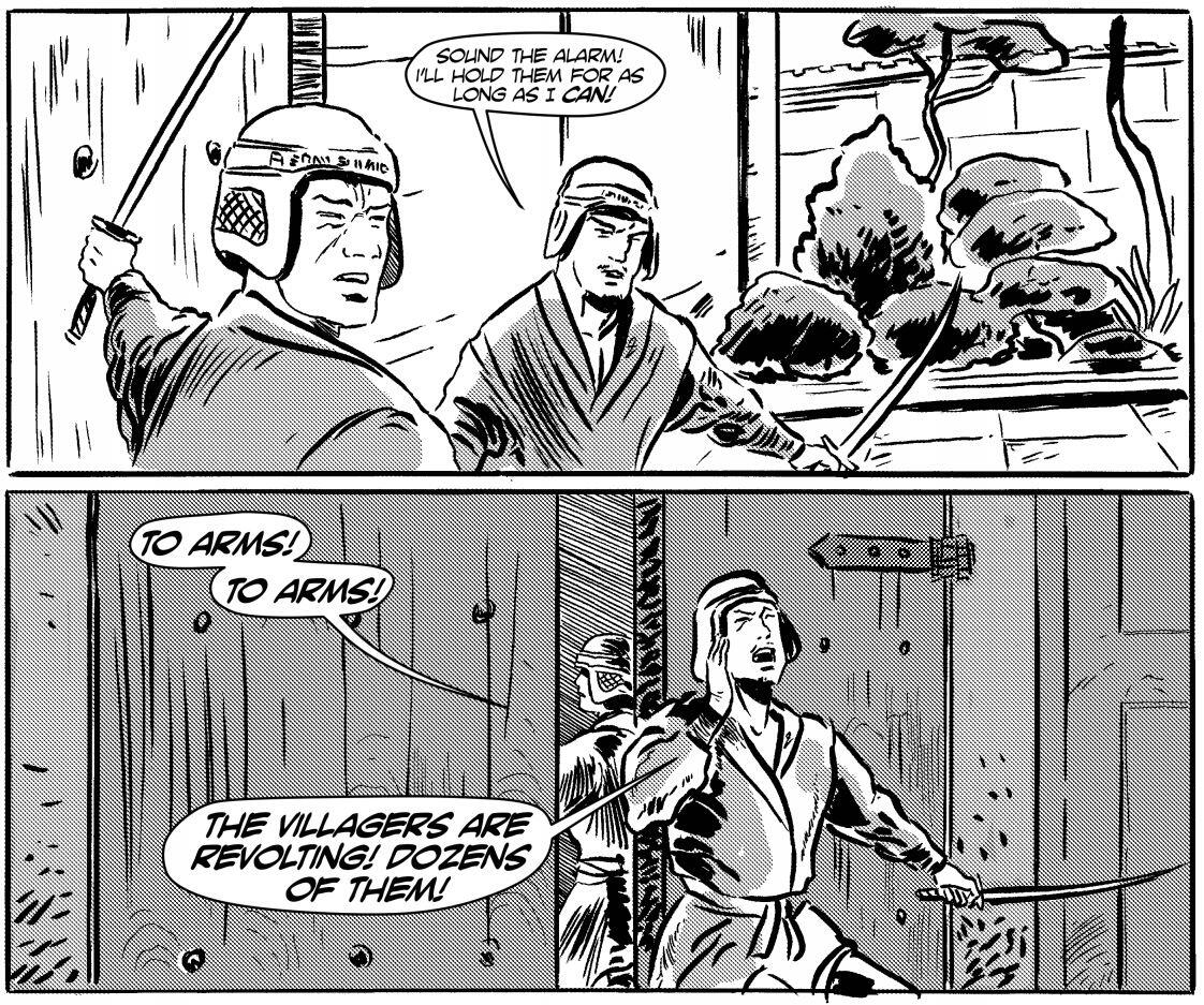 The Wrath of the Cursed (Comic) - Review 2 WOTCComic1 https://www.mkaugaming.com/all-review-list/the-wrath-of-the-cursed-comic-review/