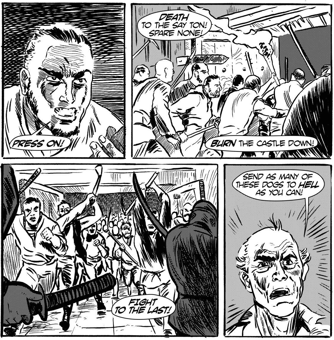 The Wrath of the Cursed (Comic) - Review 3 WOTCComic2 https://www.mkaugaming.com/all-review-list/the-wrath-of-the-cursed-comic-review/
