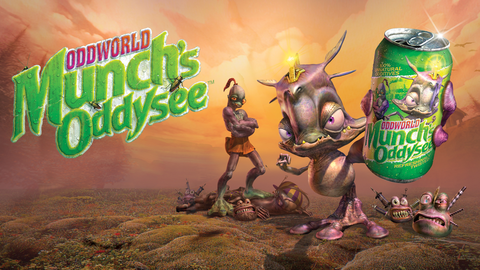 Oddworld: Munch’s Oddysee Is Available In Stores Now