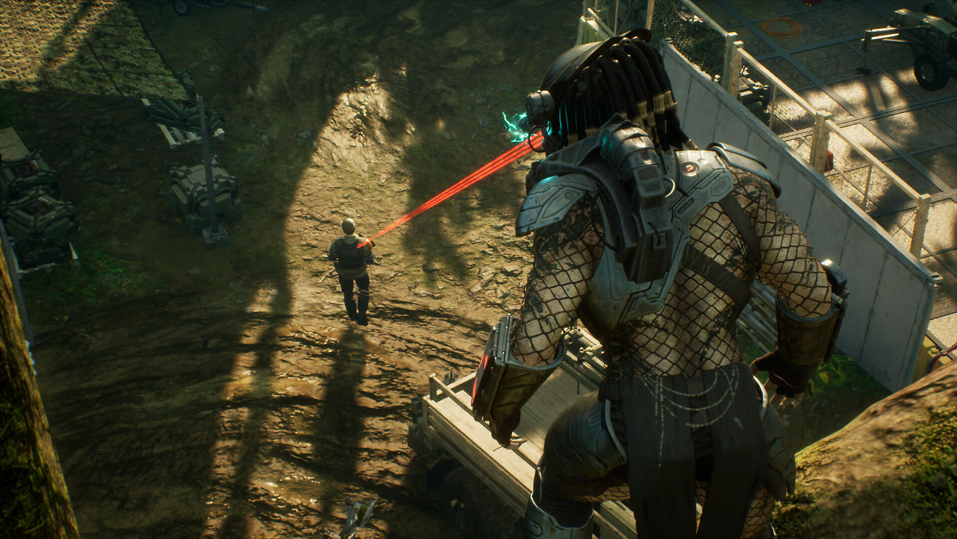 Predator: Hunting Grounds - Review 1 predator hunting grounds screen 01 ps4 us 19aug19 https://www.mkaugaming.com/all-review-list/predator-hunting-grounds-review/