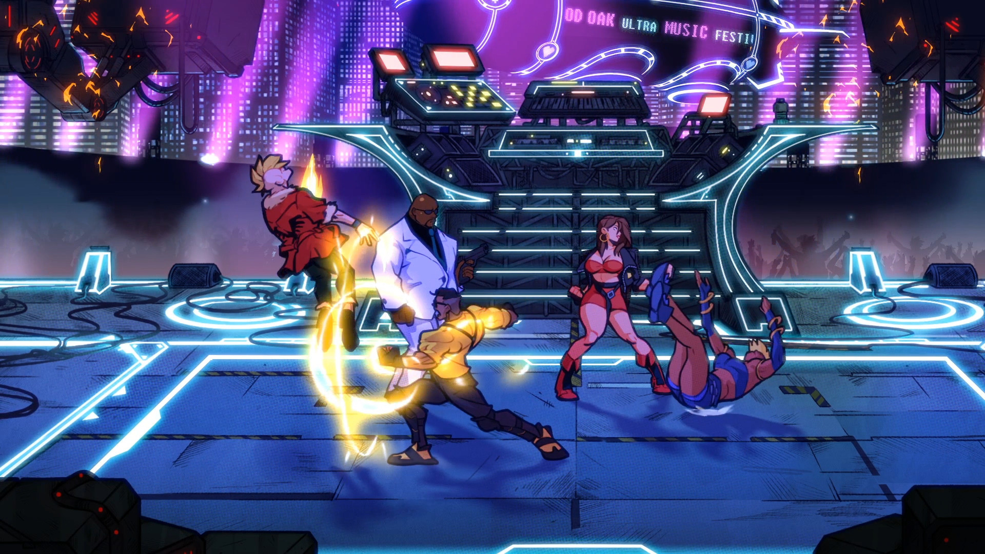 Streets of Rage 4 - Review | MKAU Gaming