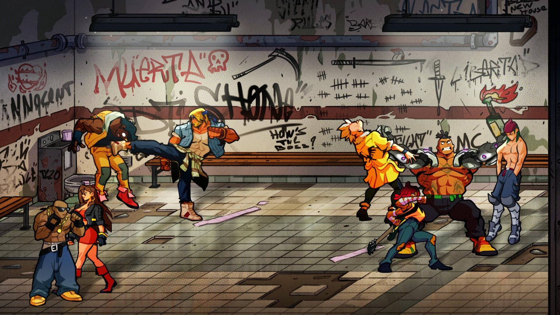 Streets of Rage 4 - Review 3 https://www.mkaugaming.com/all-review-list/streets-of-rage-4-review/