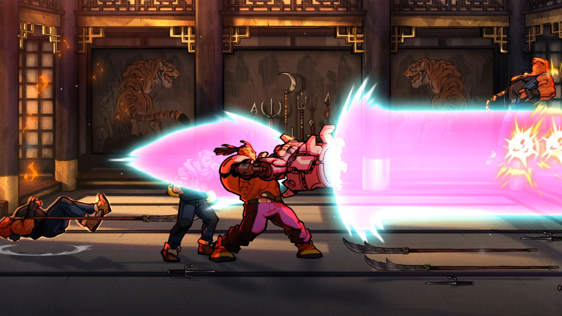 Streets of Rage 4 - Review 5 https://www.mkaugaming.com/all-review-list/streets-of-rage-4-review/