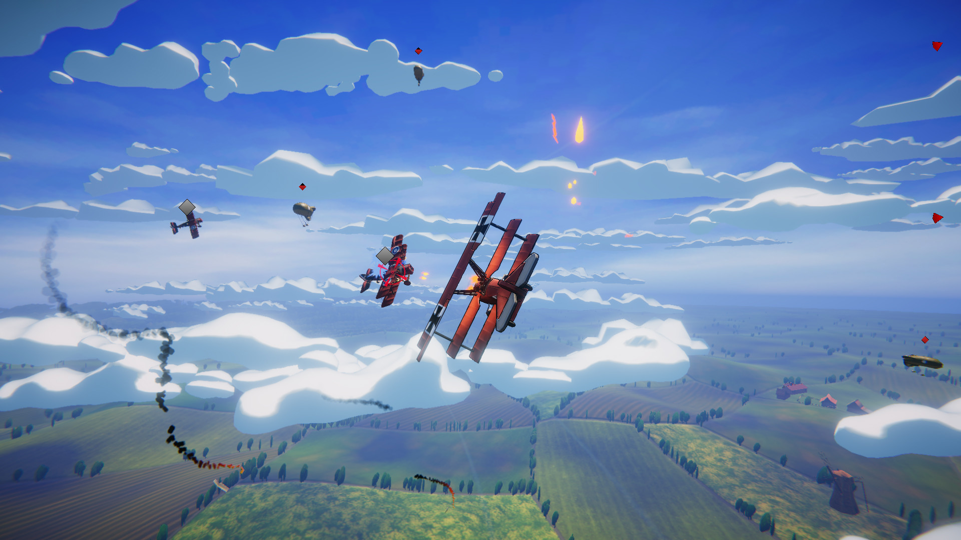 Red Wings: Aces Of The Sky - Review 1 https://www.mkaugaming.com/all-review-list/red-wings-aces-of-the-sky-review/
