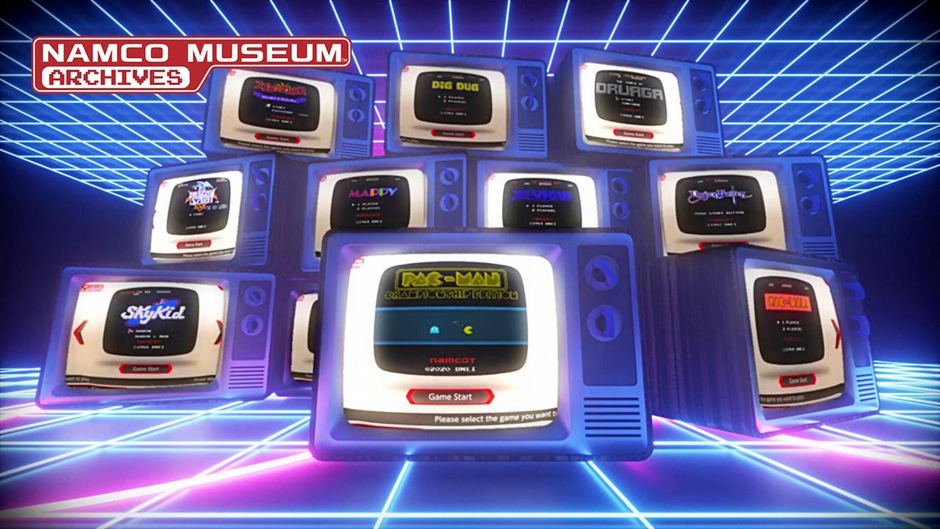 Namco Museum Archives Coming On June 18th Mkau Gaming Namco Museum Archives Coming On June 18th Mkau Gaming