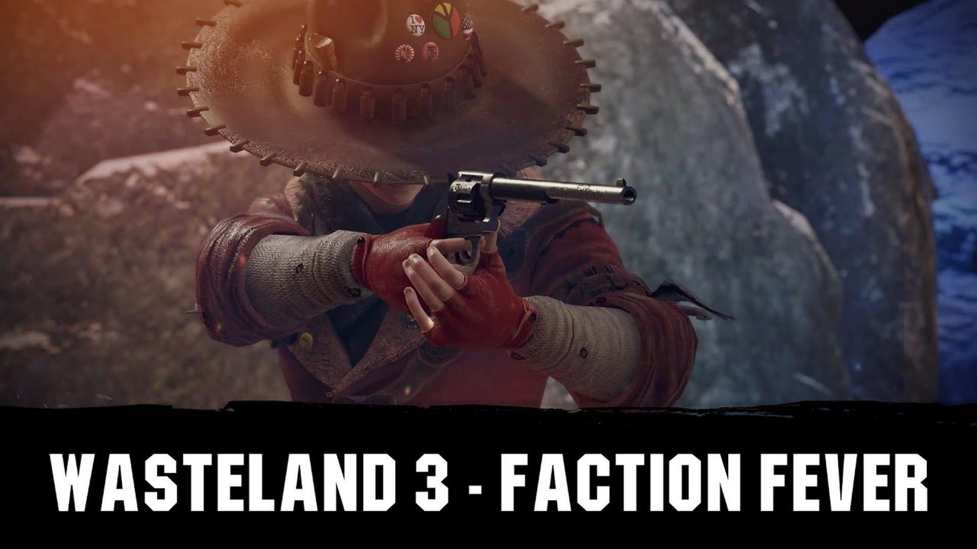 Wasteland 3: Faction Fever Trailer Released