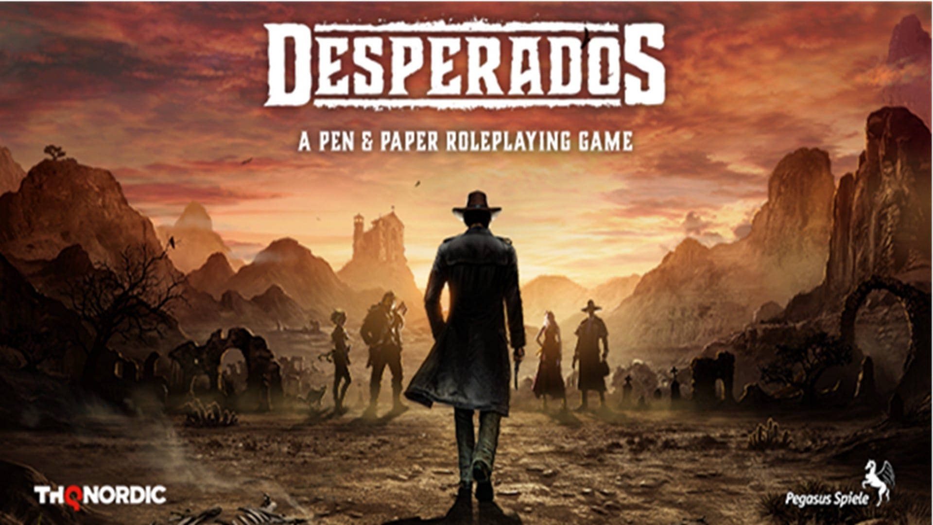 Bringing It To The Table: Desperados Gets A Free Pen & Paper RPG Today