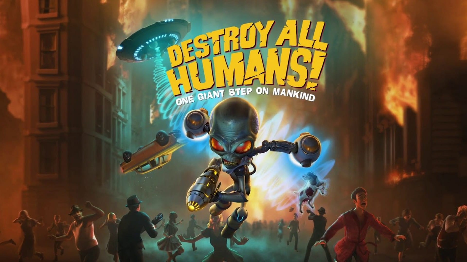 Destroy All Humans! Is Out Now On Nintendo Switch