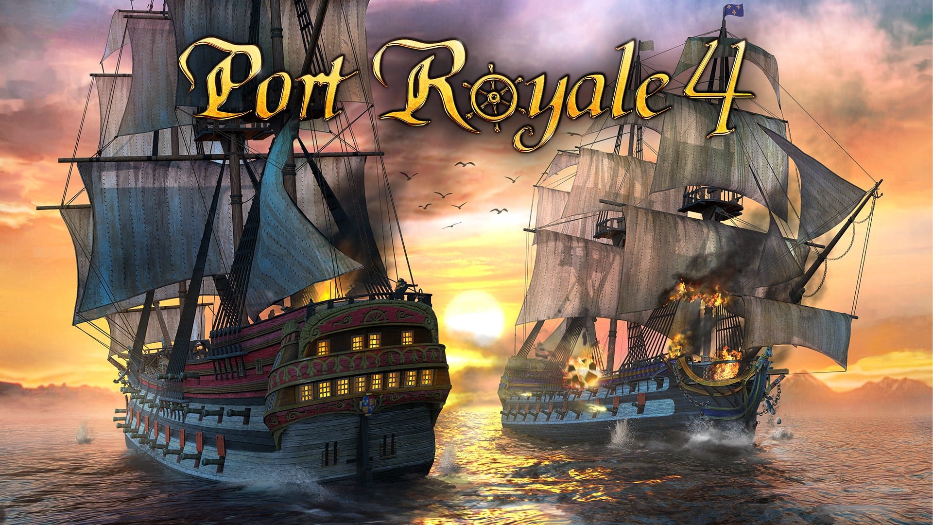 Port Royale 4: Out Now On Playstation 5 & Xbox Series X|S