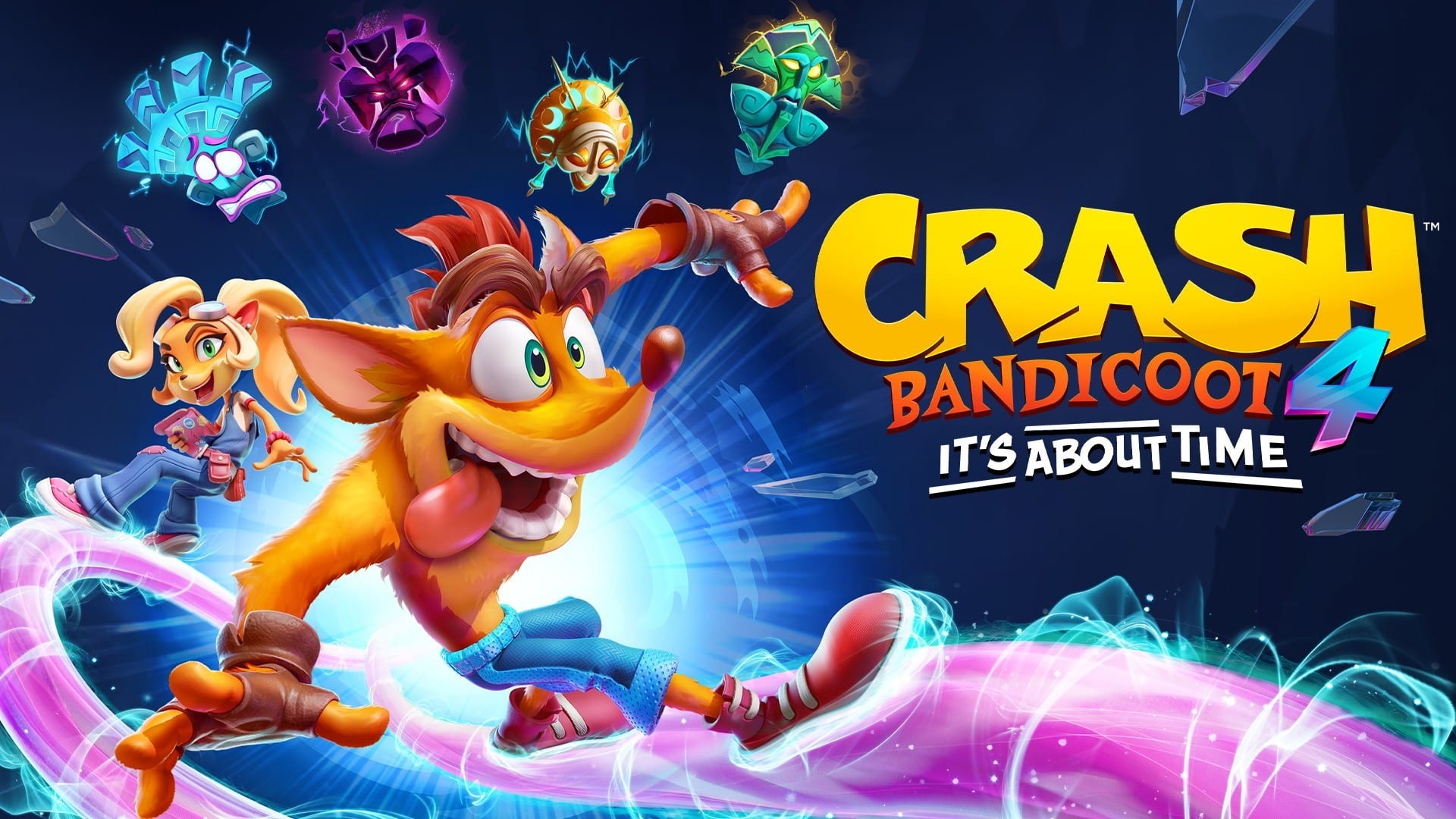 Crash Bandicoot 4: It’s About Time Available Now Fur PlayStation 5, Xbox Series X/S And Nintendo Switch