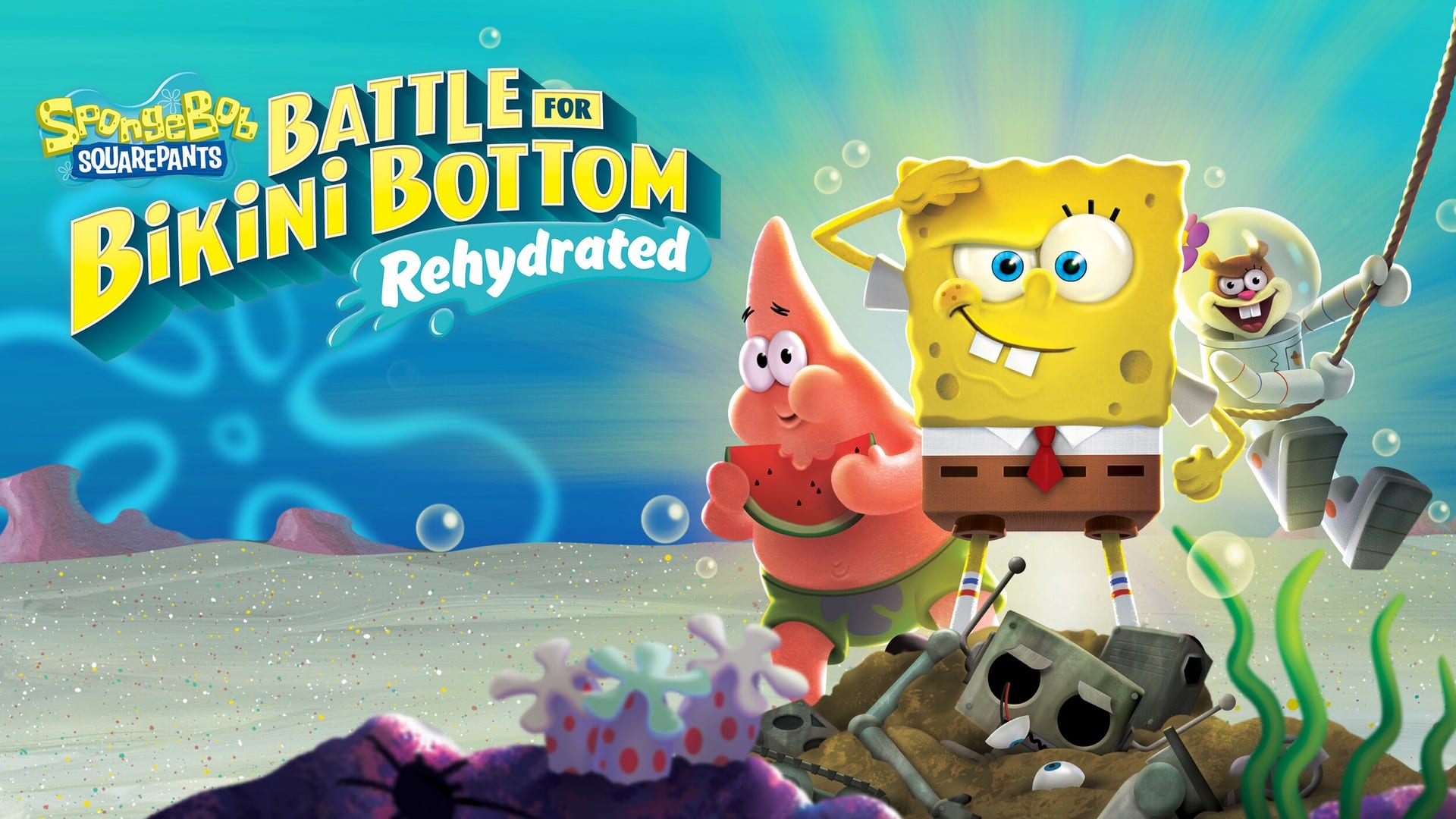 The Accolades Trailer For Spongebob Squarepants: Battle For Bikini Bottom – Rehydrated is Available Now