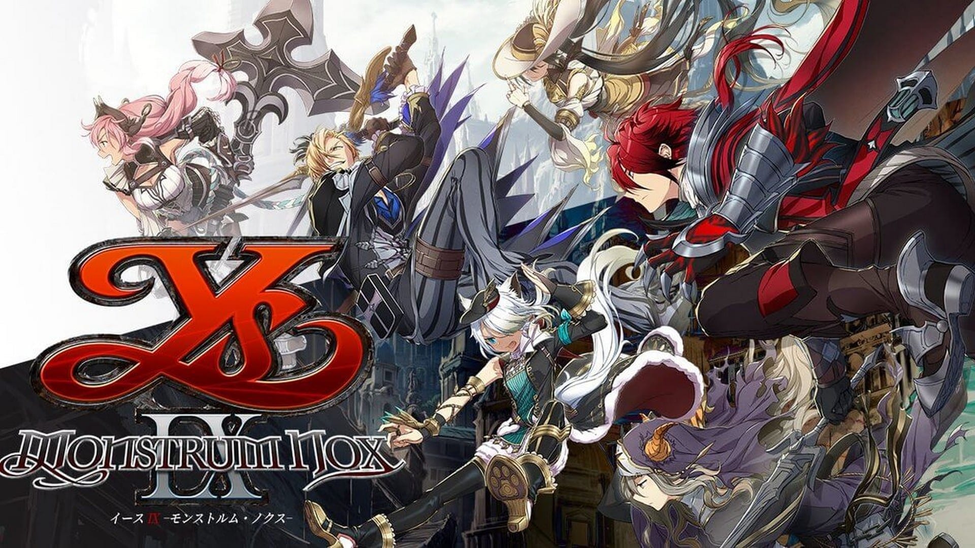 Ys IX: Monstrum Nox Is Now Available For Nintendo Switch & PC