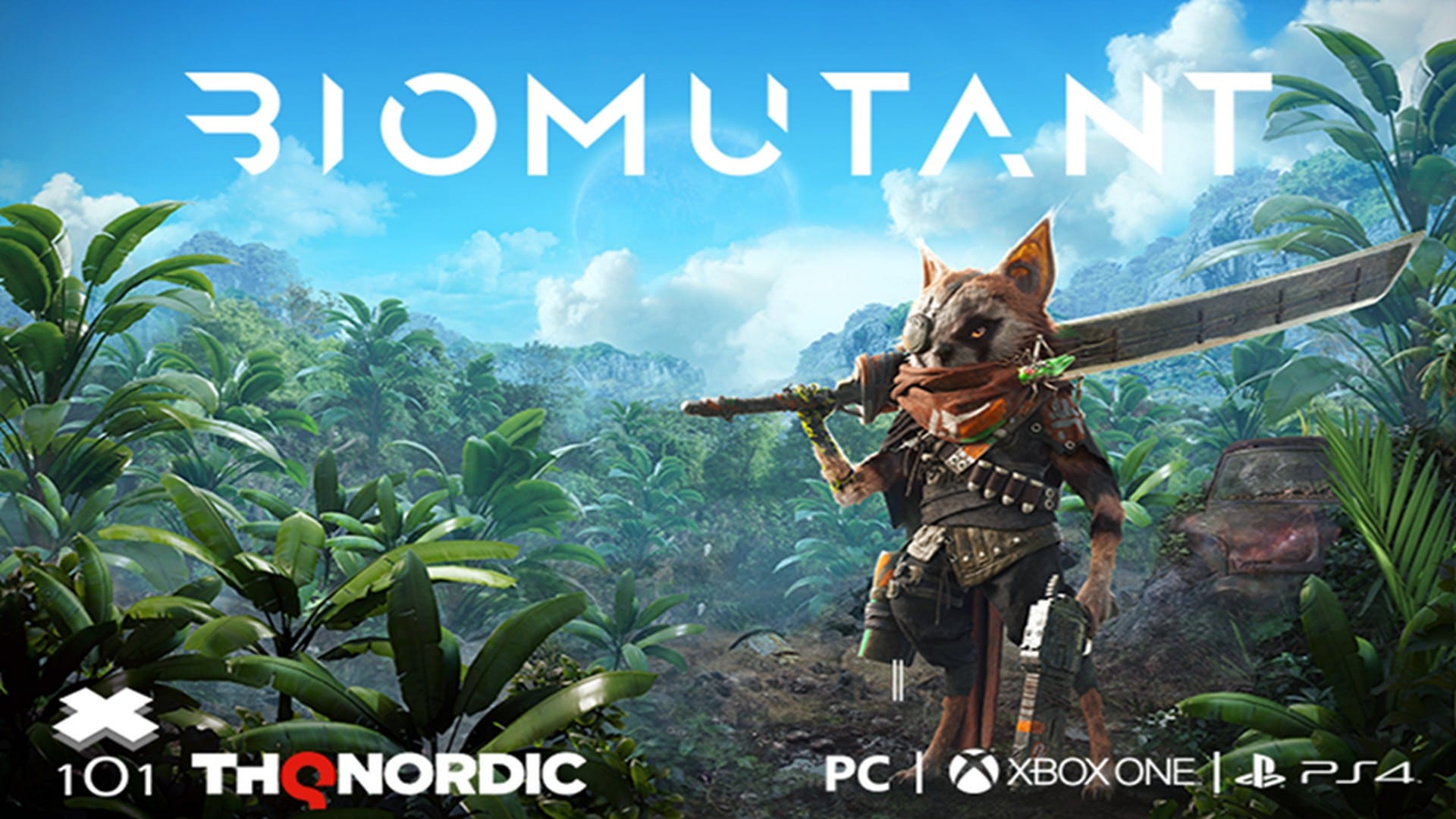 New Gameplay Trailer For Biomutant Shows Over 9 Minutes Of The Hero’s Journey