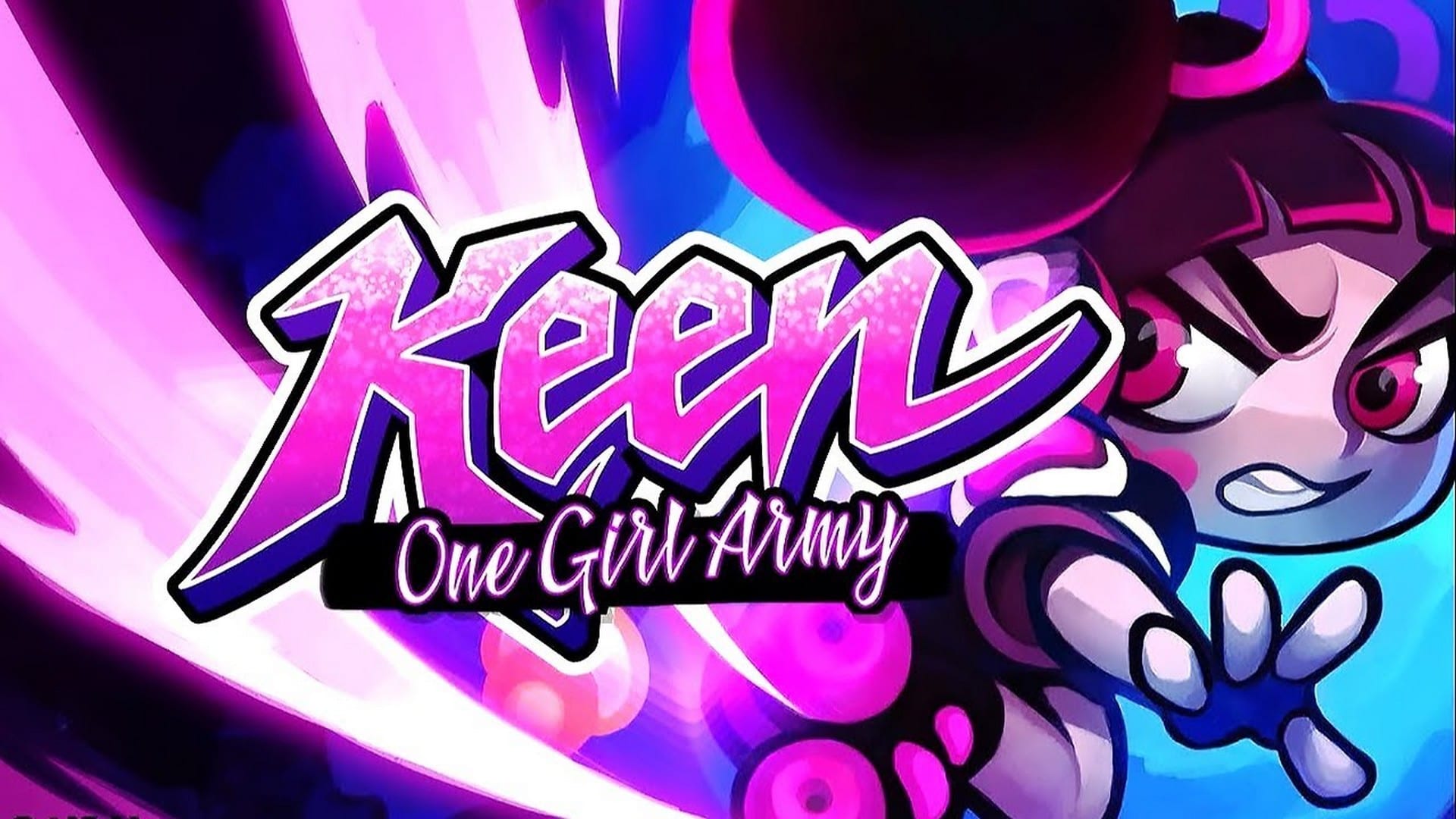 Keen – One Girl Army Slices Evil-Doers on Steam Today