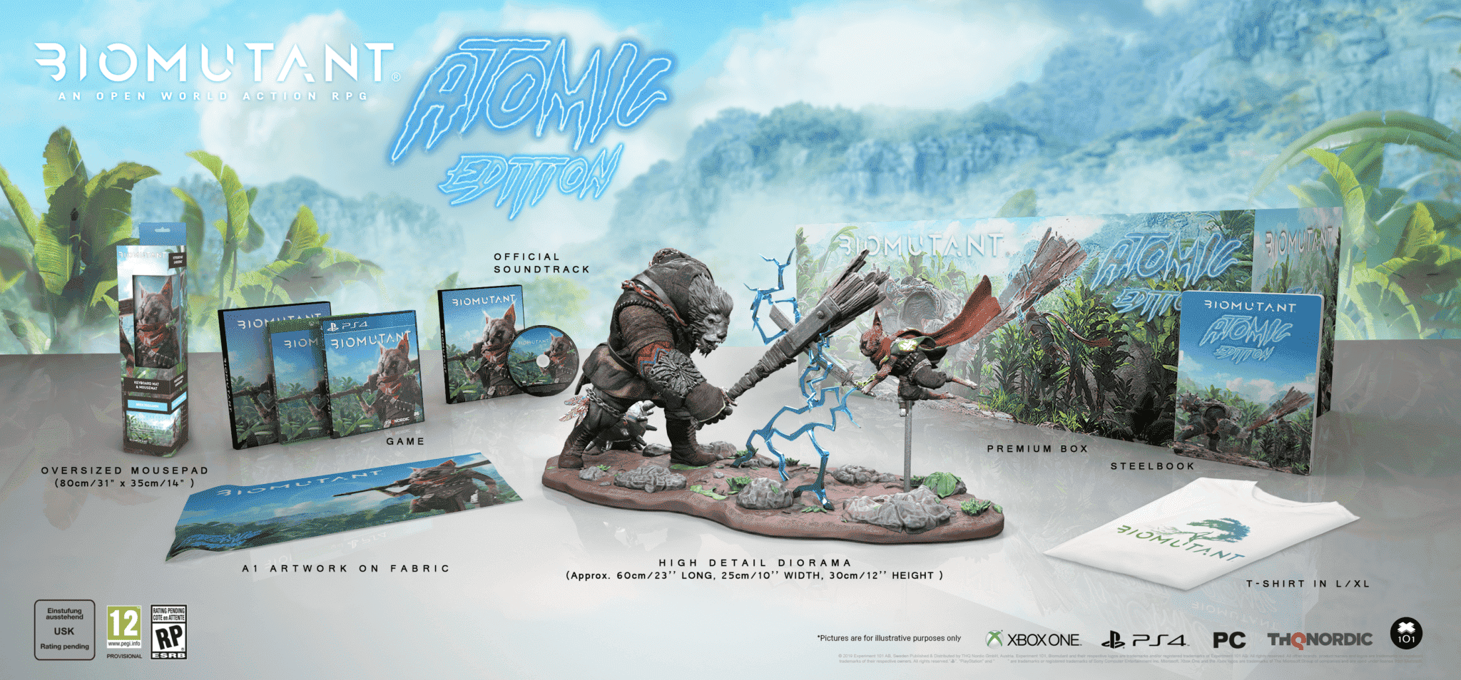 New Gameplay Trailer For Biomutant Shows Over 9 Minutes Of The Hero's Journey 1 Biomutant AtomicEdition MockUp https://www.mkaugaming.com/new-gameplay-trailer-for-biomutant-shows-over-9-minutes-of-the-heros-journey/