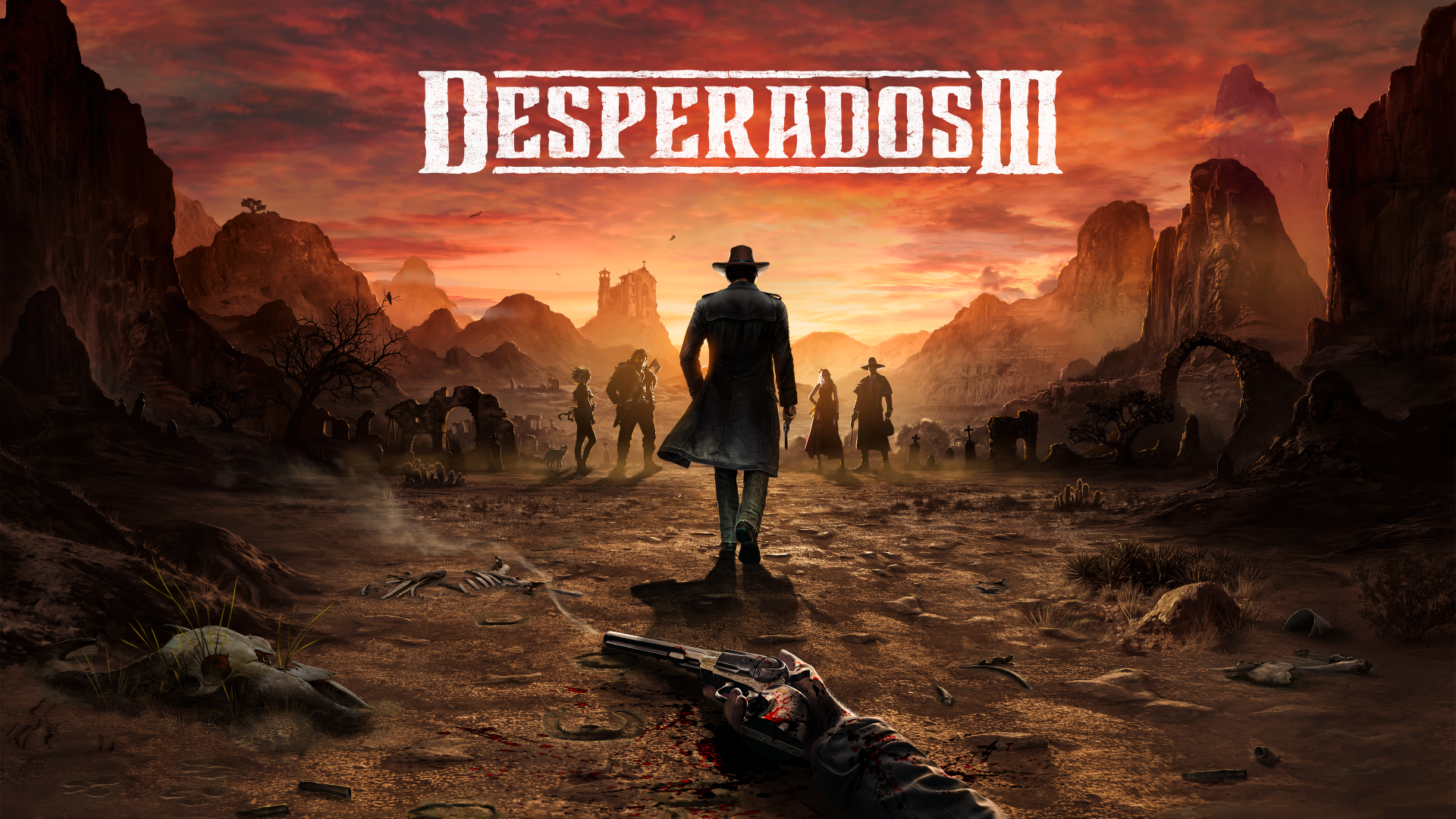 Desperados III Adds Bounty Mode and “Level Editor Light” In Free Update