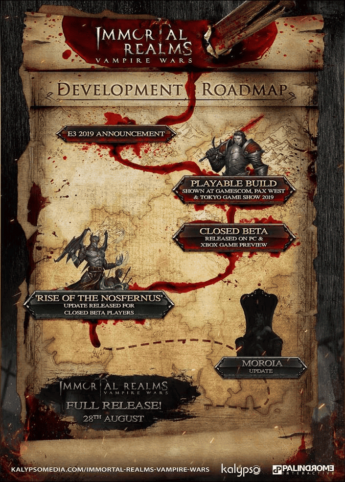Immortal Realms: Vampire Wars Serves Up Seconds With Sophomore Featurette 1 Roadmap123 https://www.mkaugaming.com/immortal-realms-vampire-wars-serves-up-seconds-with-sophomore-featurette/
