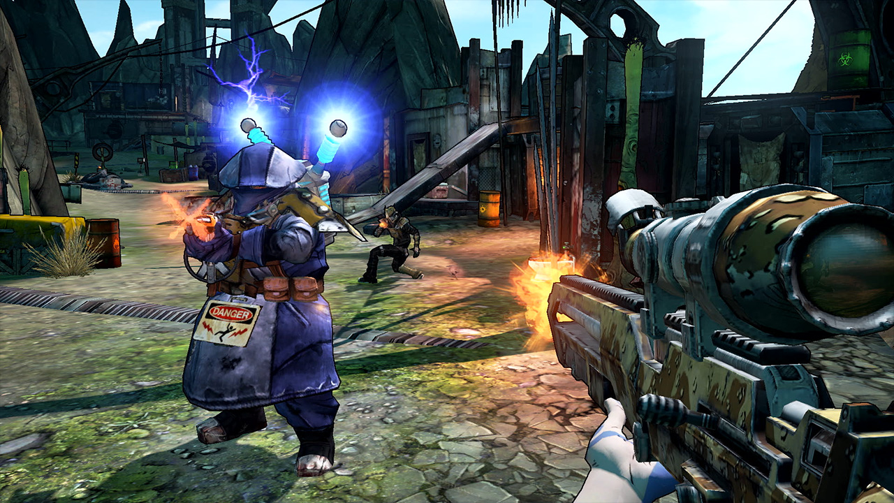 Borderlands: Legendary Collection (Nintendo Switch) - Review 3 Switch Borderlands Legendary 04 https://www.mkaugaming.com/all-review-list/borderlands-legendary-collection-nintendo-switch-review/