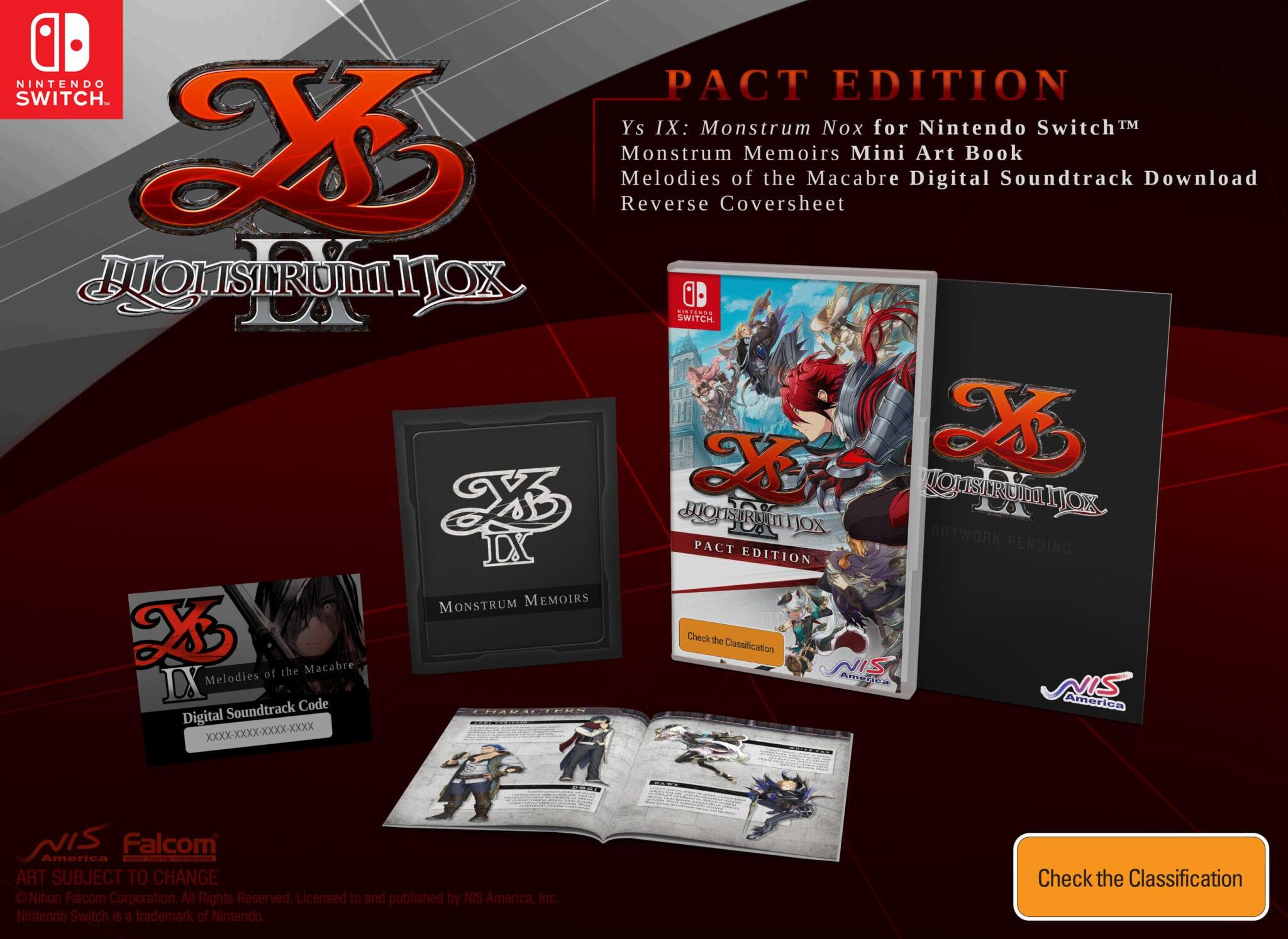 YS IX: Monstrum Nox Is Coming To Playstation 4 & Nintendo Switch In 2021 1 YsIX OFLC NSW Glamshot RetailSE scaled https://www.mkaugaming.com/ys-ix-monstrum-nox-is-coming-to-playstation-4-nintendo-switch-in-2021/