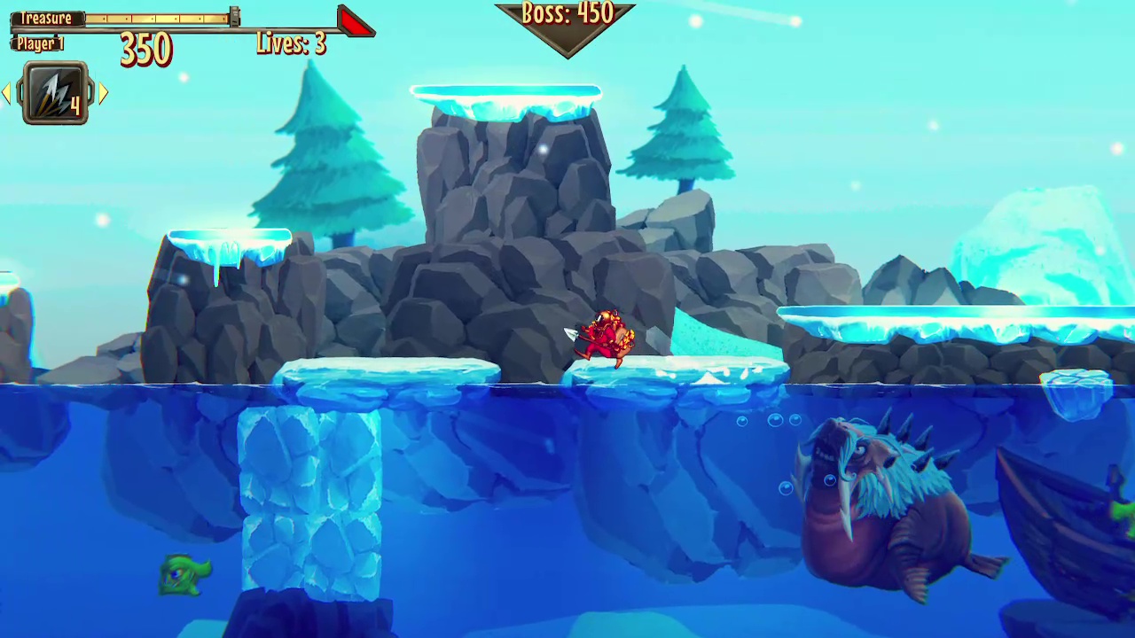 Aqua Lungers - Review 1 aqua lungers switch screenshot04 https://www.mkaugaming.com/all-review-list/aqua-lungers-review/
