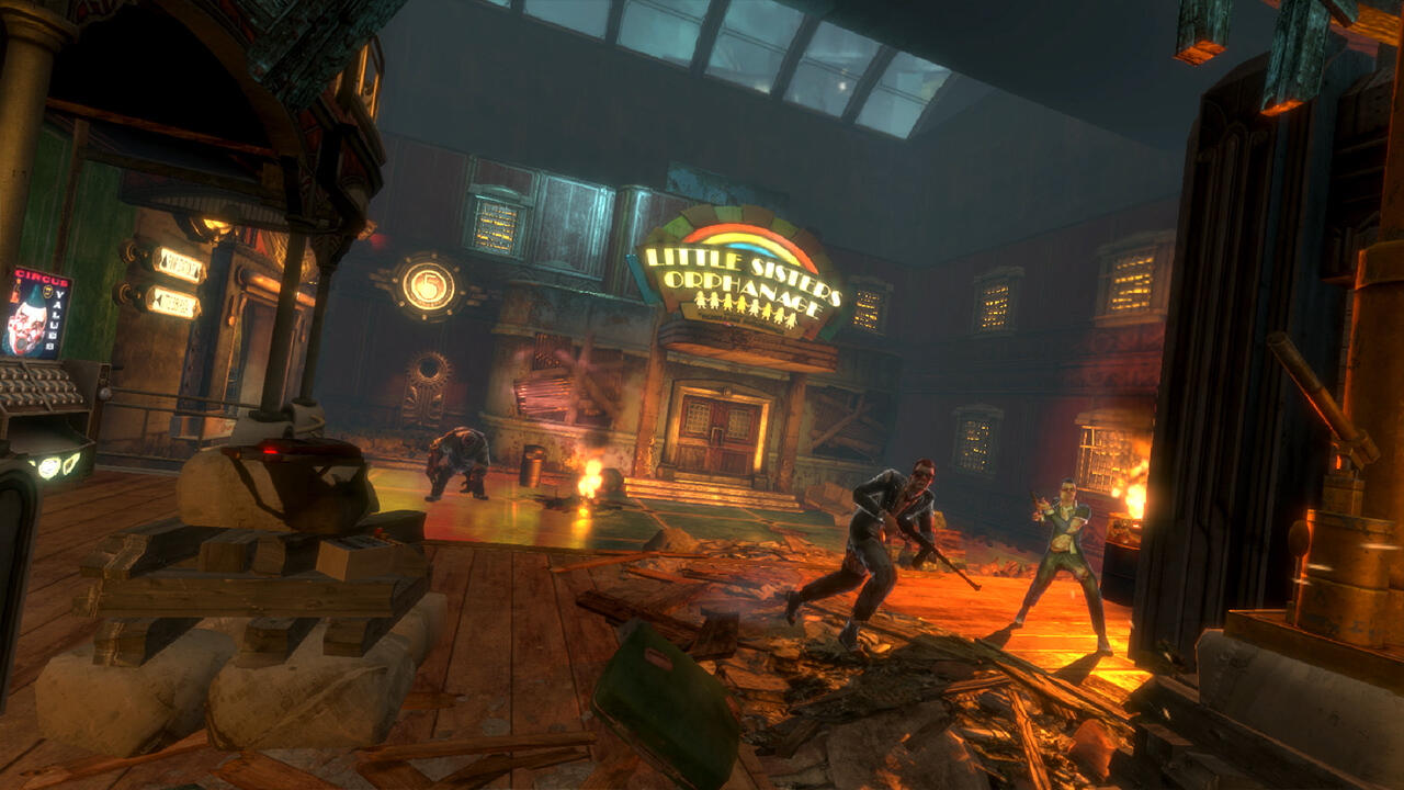 bioshock the collection switch screenshot03 https://www.mkaugaming.com/all-review-list/bioshock-the-collection-nintendo-switch-review/
