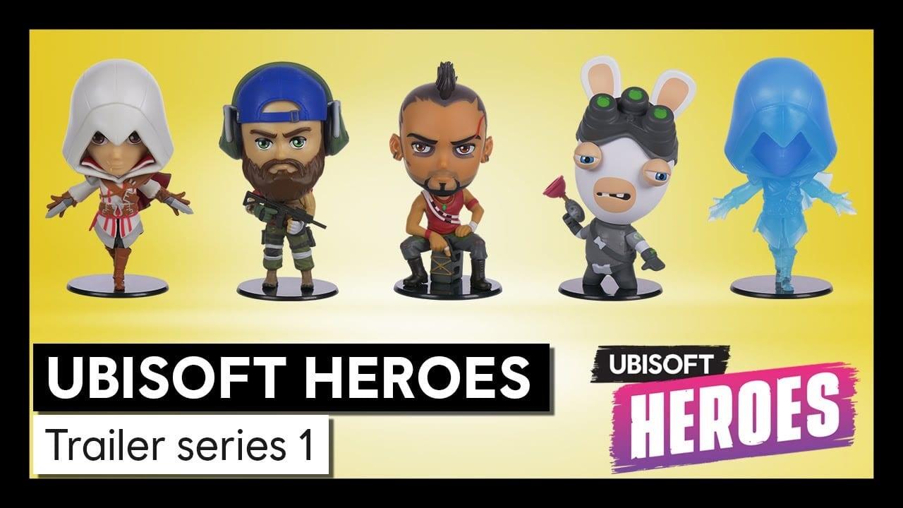 Ubisoft Heroes, A Brand-New Range Of Chibi Figurines By UBICollectibles ...