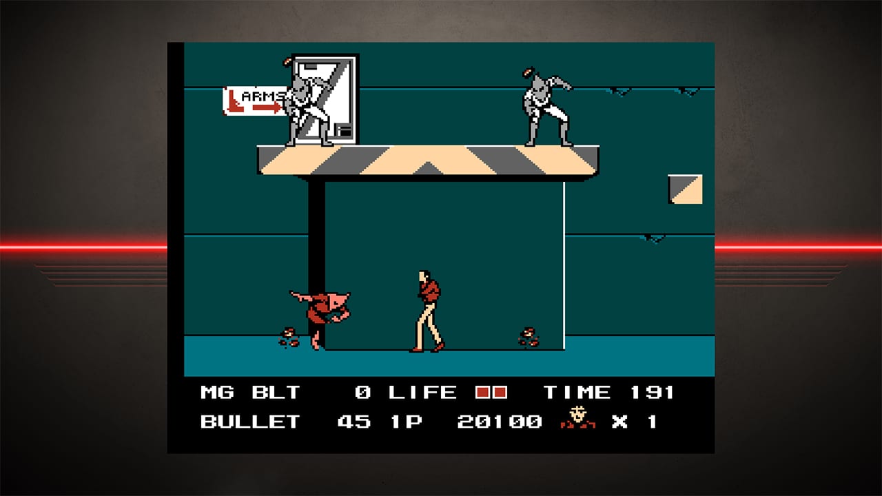 Namco Museum Archives: Vol 1 & 2 - Review 2 namco museum archives vol 2 switch screenshot04 https://www.mkaugaming.com/all-review-list/namco-museum-archives-vol-1-2-review/