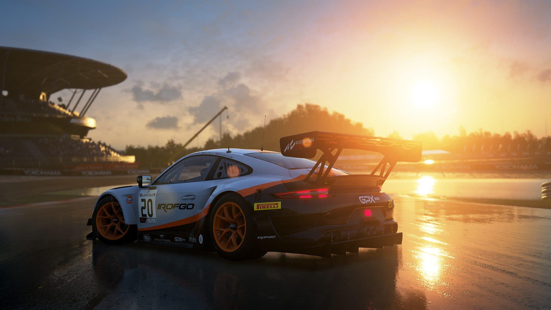 Assetto Corsa Competizione - Review 1 https://www.mkaugaming.com/all-review-list/assetto-corsa-competizione-review/