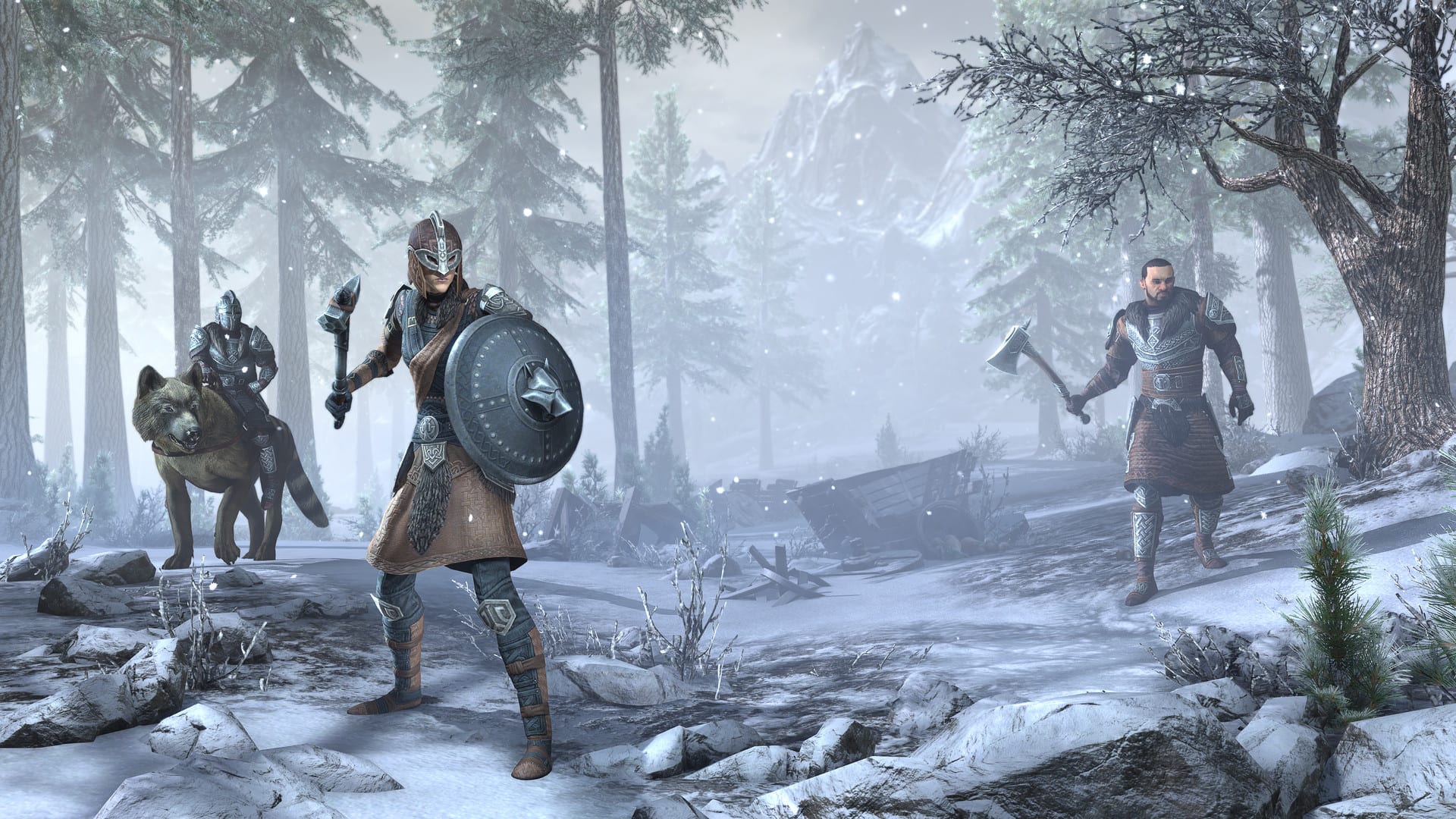 The Elder Scrolls Online: Greymoor - Review 2 https://www.mkaugaming.com/all-review-list/the-elder-scrolls-online-greymoor-review/
