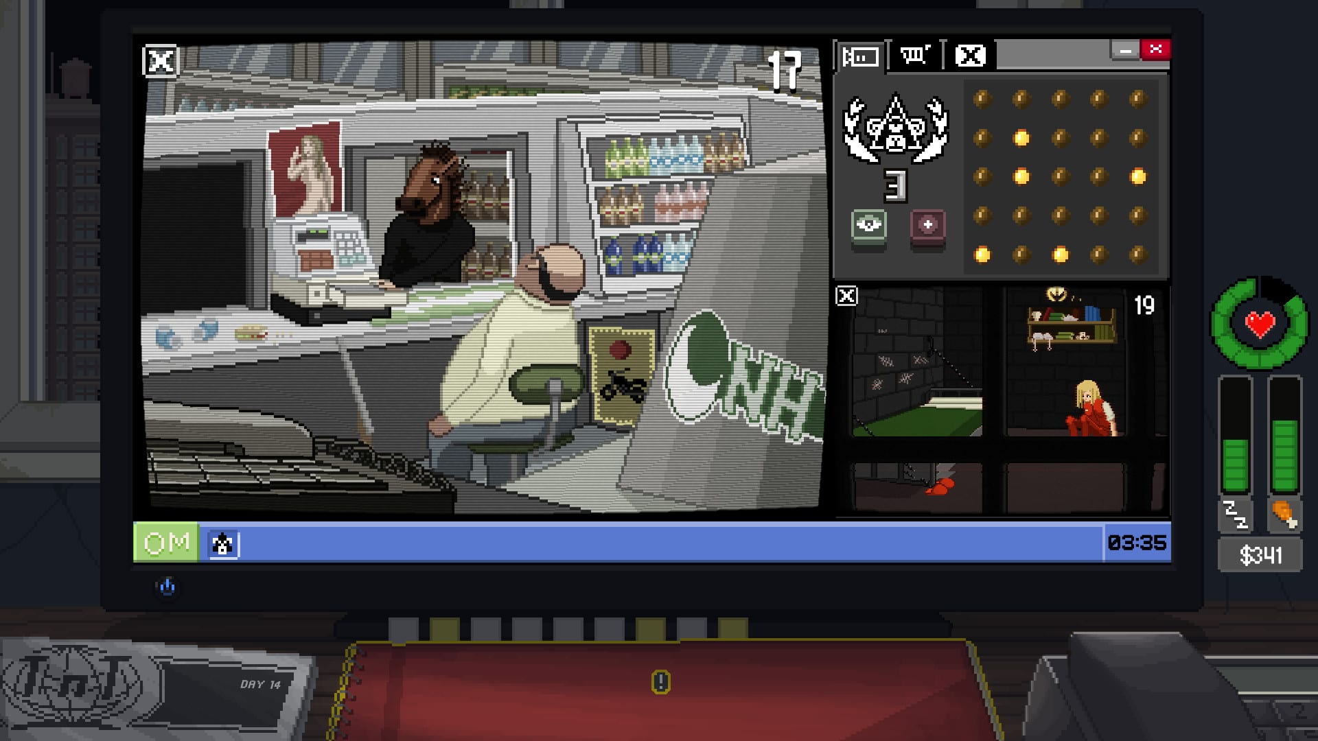 Do Not Feed The Monkeys - Review 2 https://www.mkaugaming.com/all-review-list/do-not-feed-the-monkeys-review/