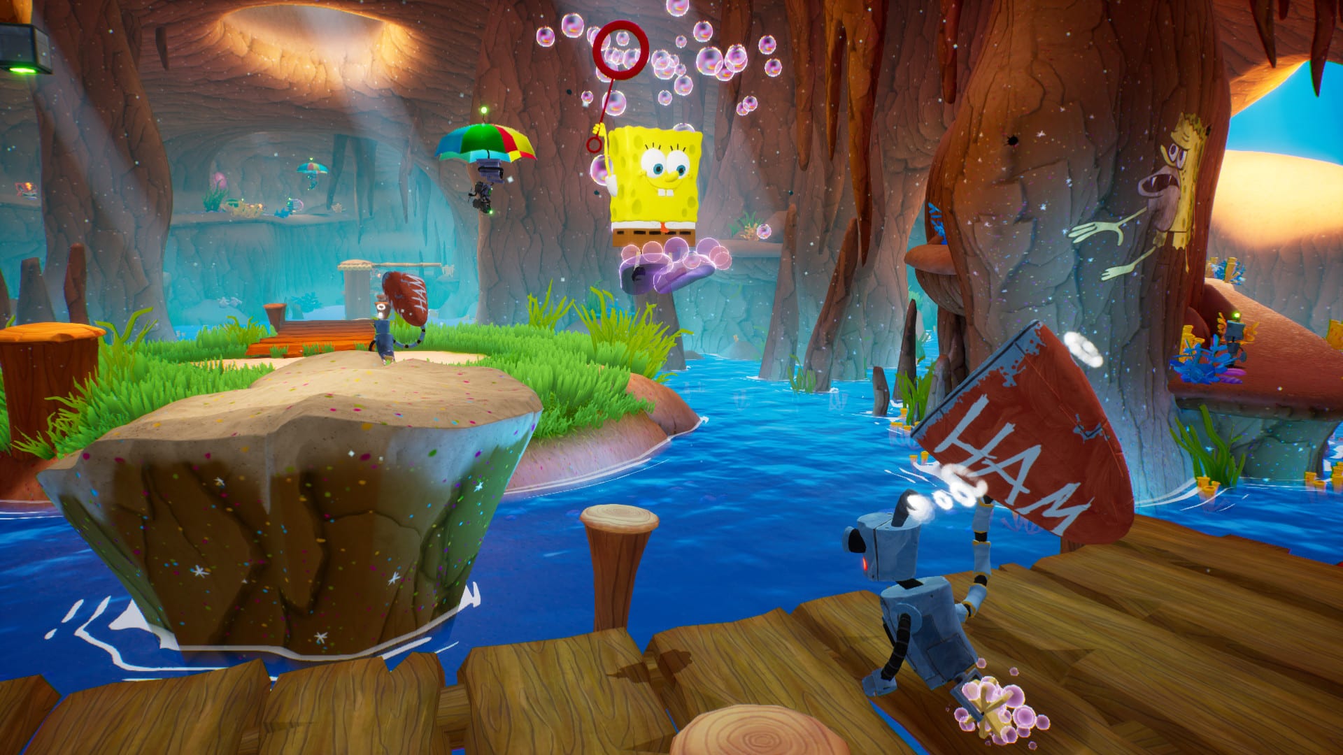 SpongeBob SquarePants: Battle For Bikini Bottom: Rehydrated - Review 1 https://www.mkaugaming.com/all-review-list/spongebob-squarepants-battle-for-bikini-bottom-rehydrated-review/