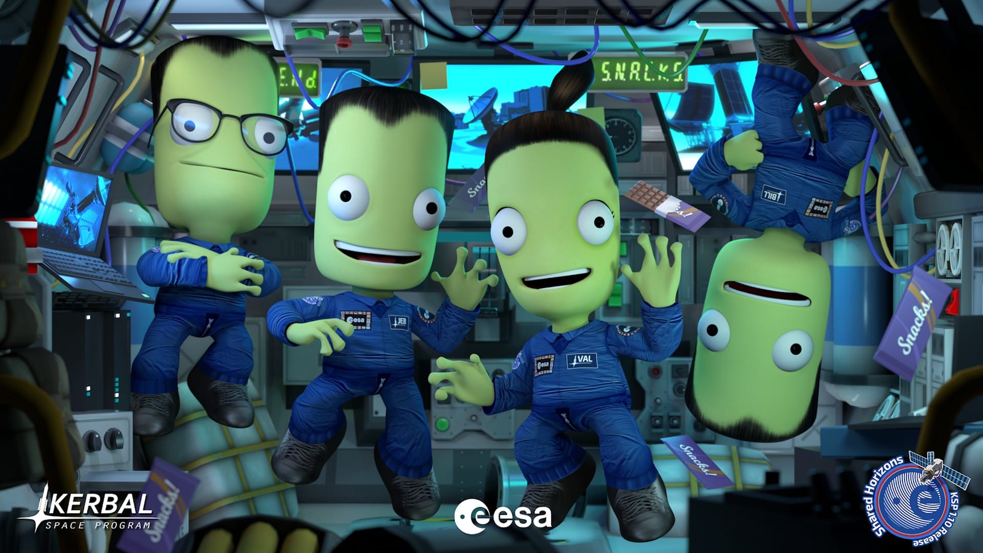 Kerbal Space Program: Shared Horizons Now Available on PC