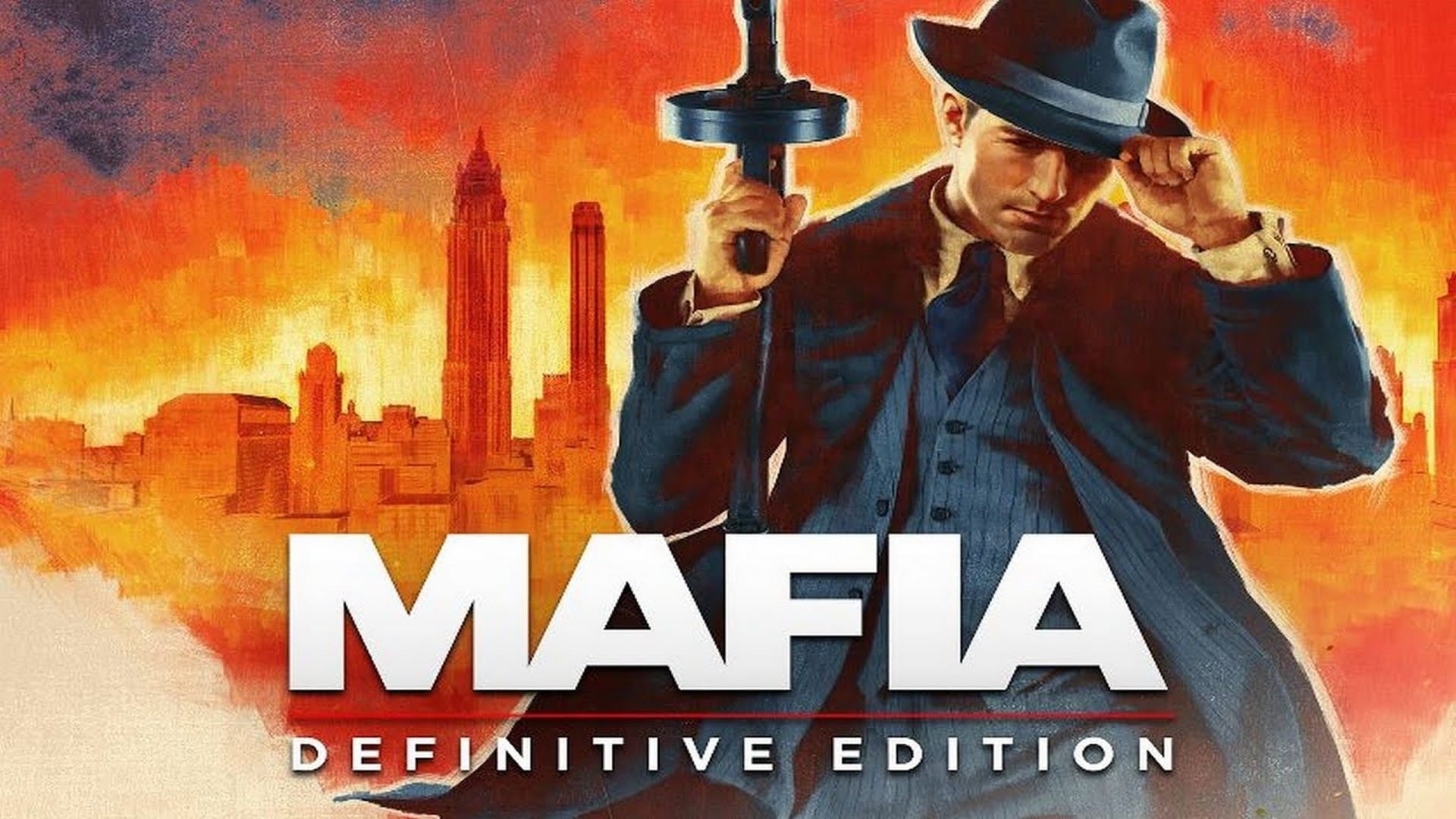 Mafia Definitive Edition Wallpaper 4K