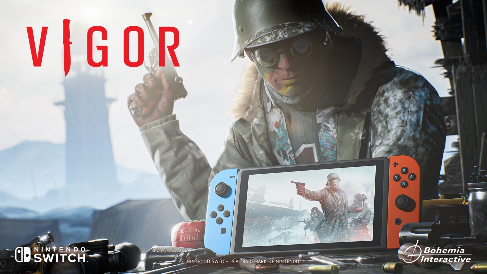 Vigor Releasing On Nintendo Switch Today