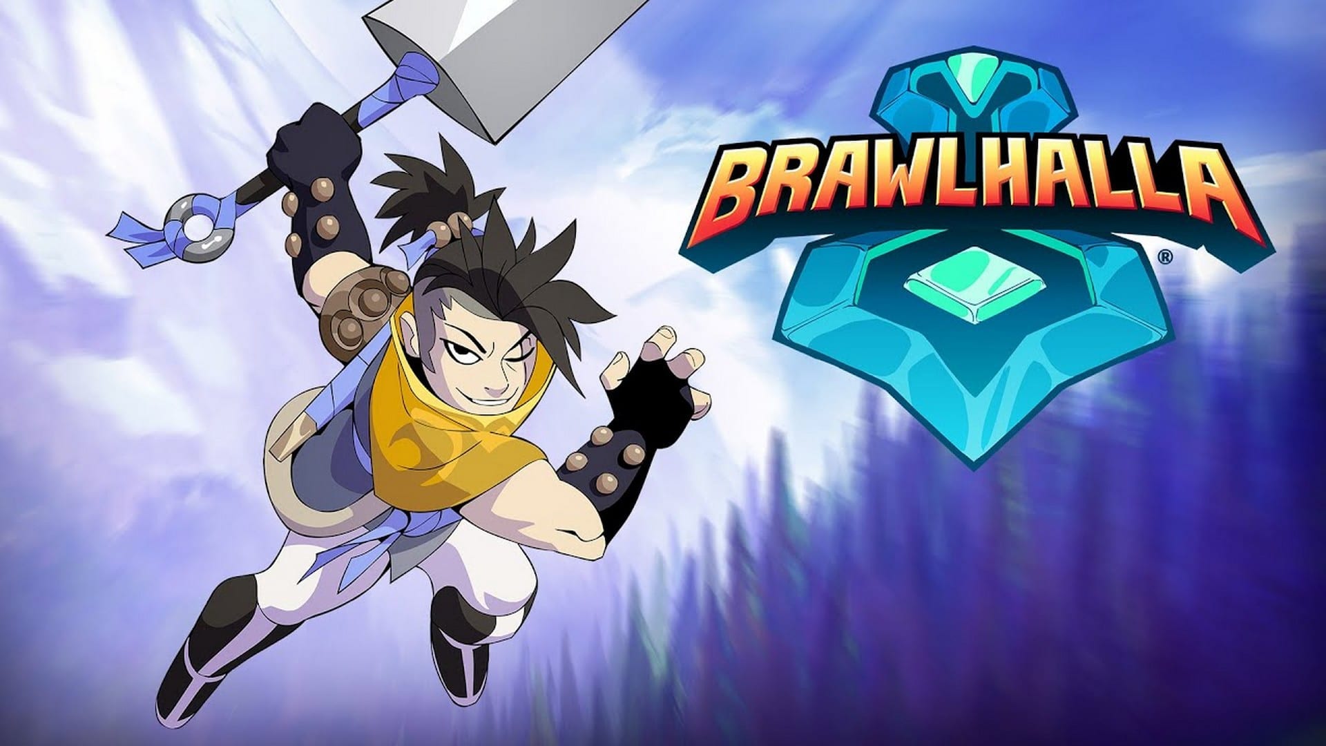 Sellsword Jaeyun Joins BRAWLHALLA as 50th Legend Available Now MKAU