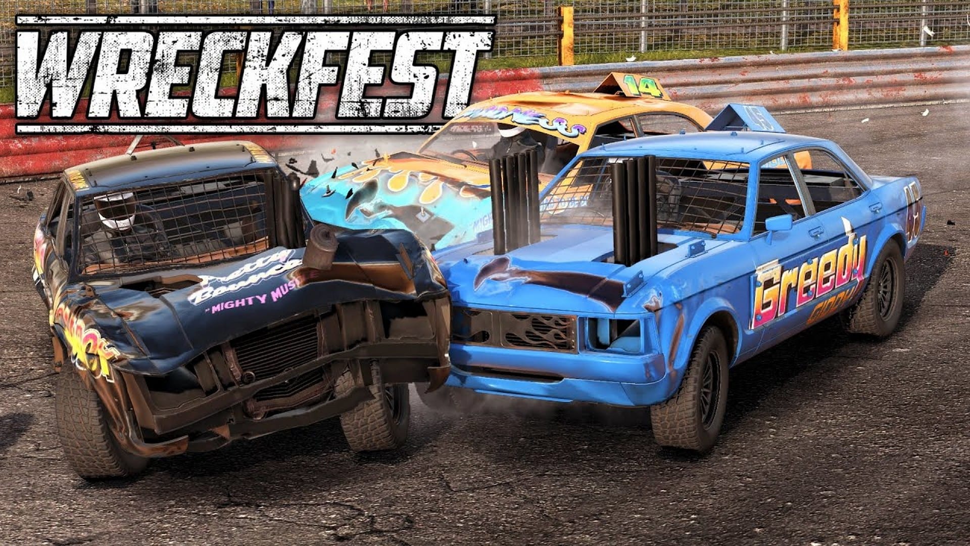 Wreckfest Concludes Its First Season With The Eighth DLC, The Banger