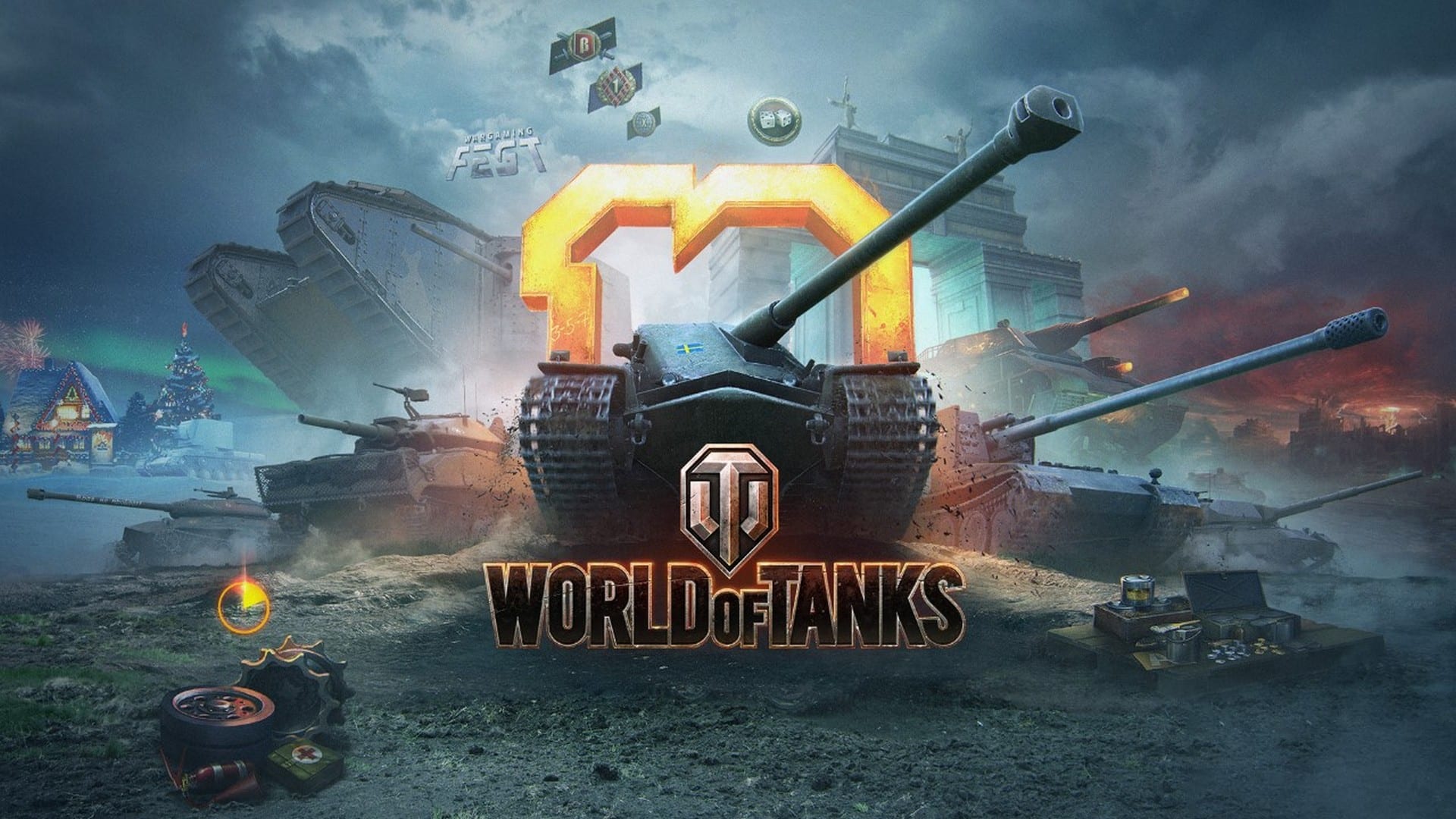 Intense 7v7 Battles Make Their Return as Part of World of Tanks