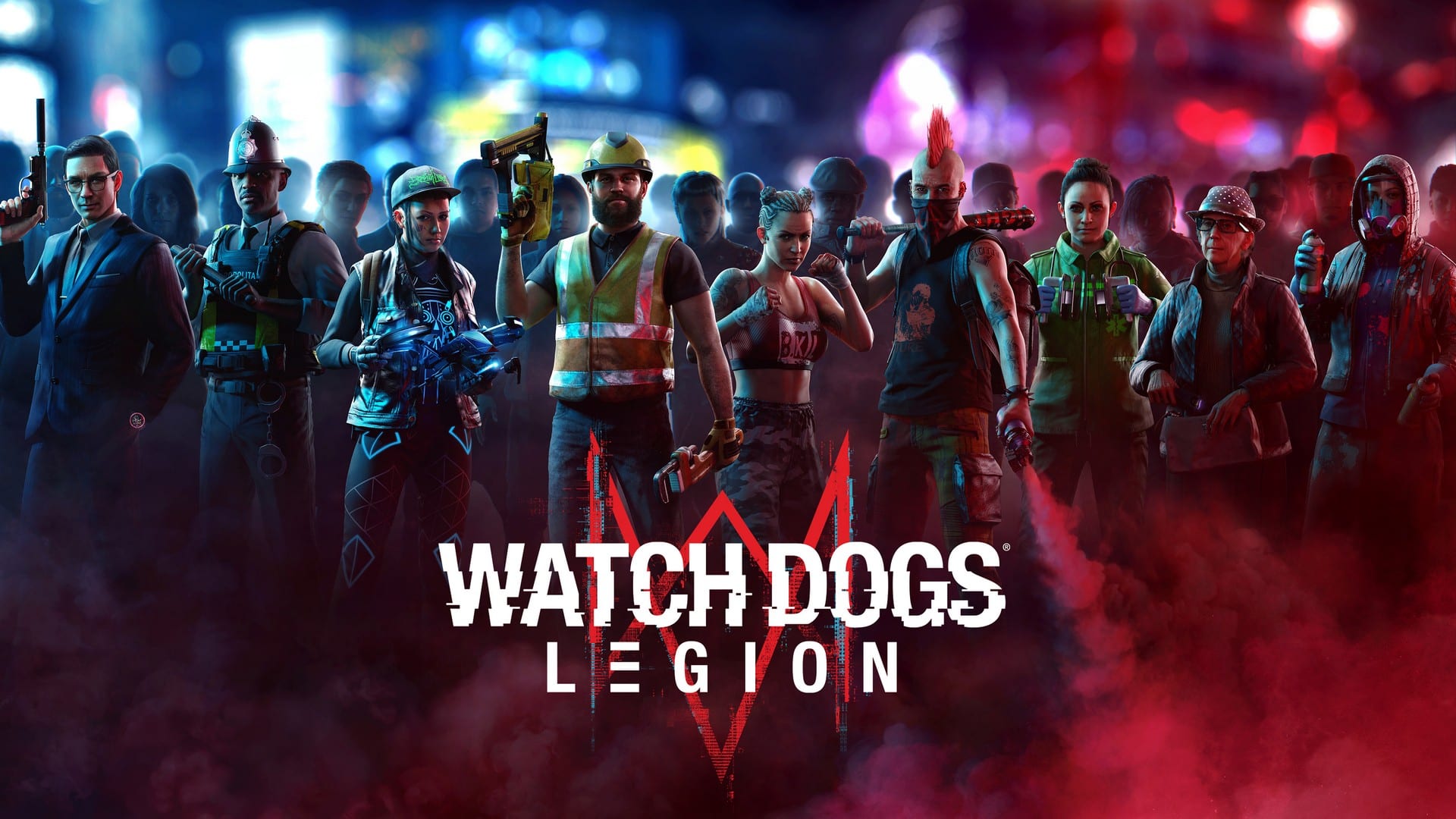 Watch Dogs: Legion Now Available Worldwide