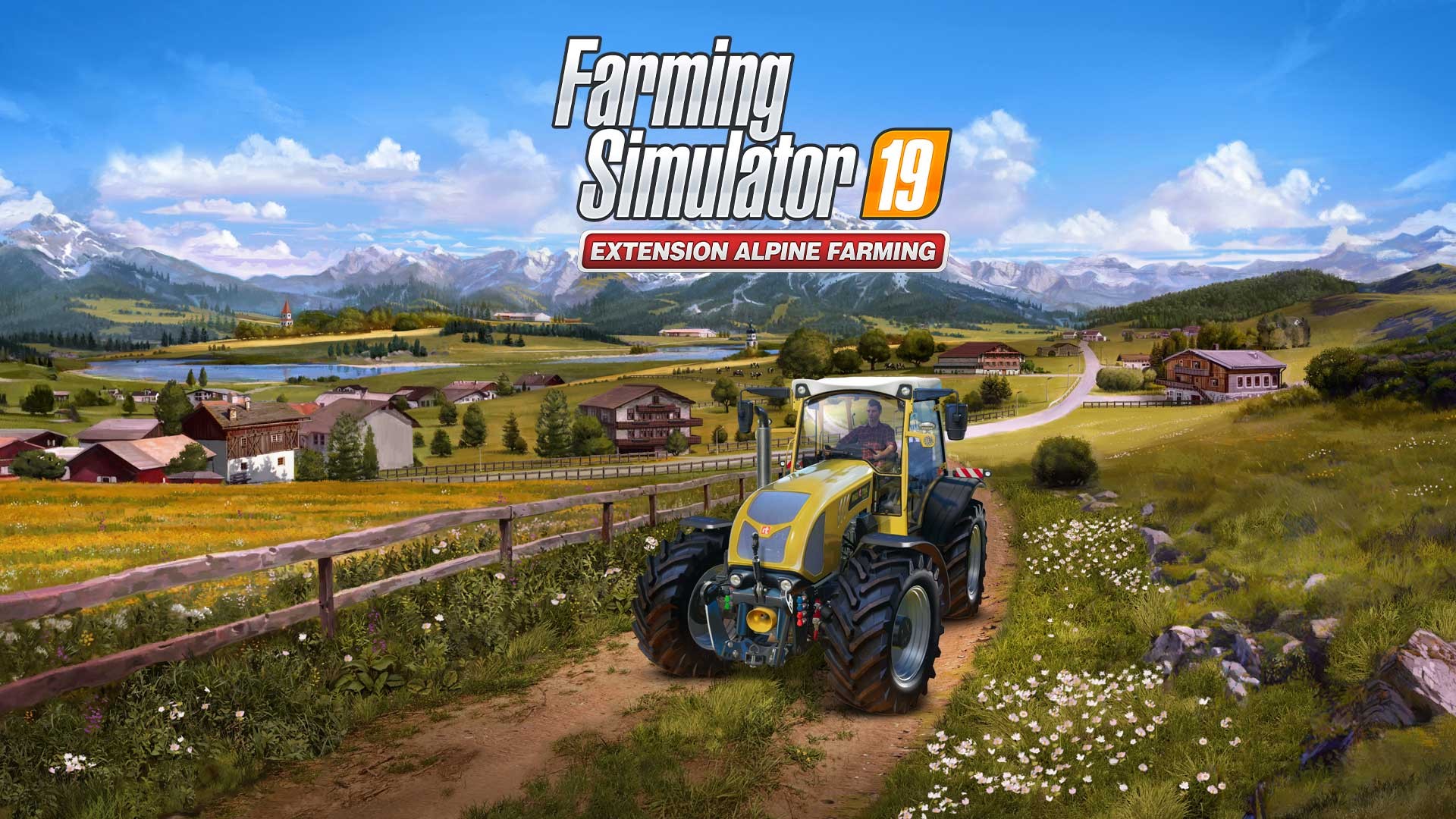 Farming Simulator 19 Reveals Massive New Alpine Farming Expansion