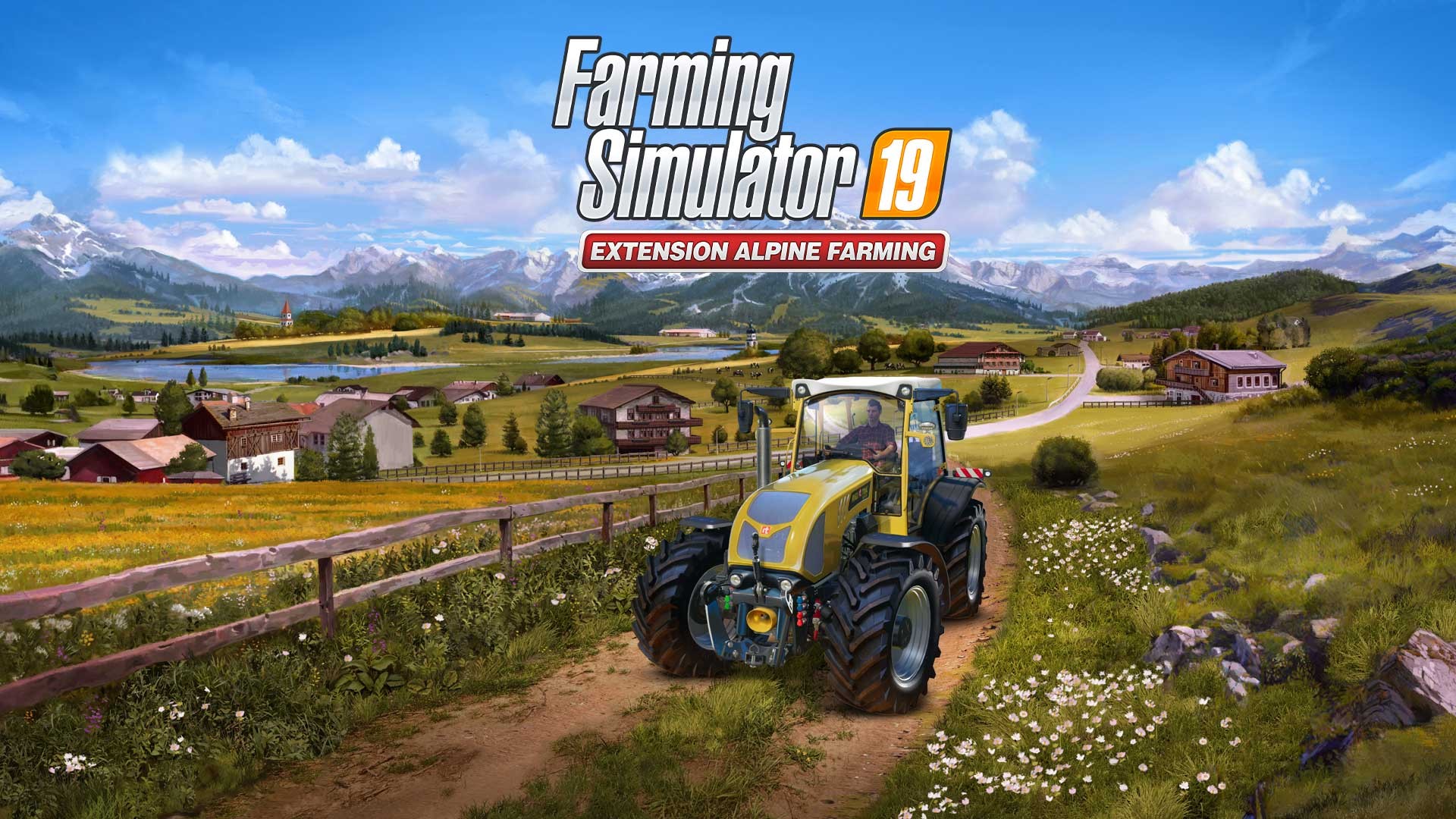 Farming Simulator 19 – Get A Glimpse Of Alpine Farming & Some Spooky New Vehicles